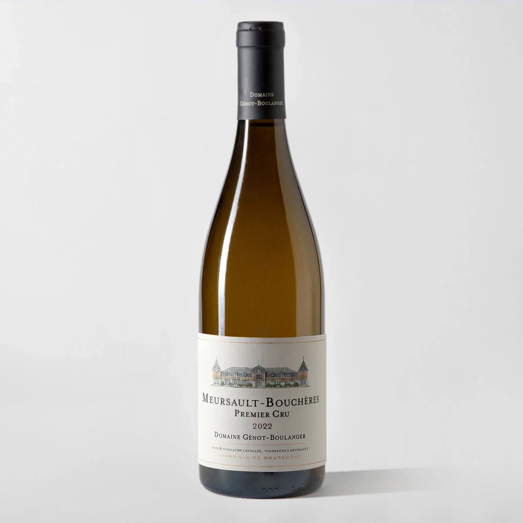 Domaine Génot-Boulanger, Meursault Premier Cru 'Bouchères' 2022 - Parcelle Wine