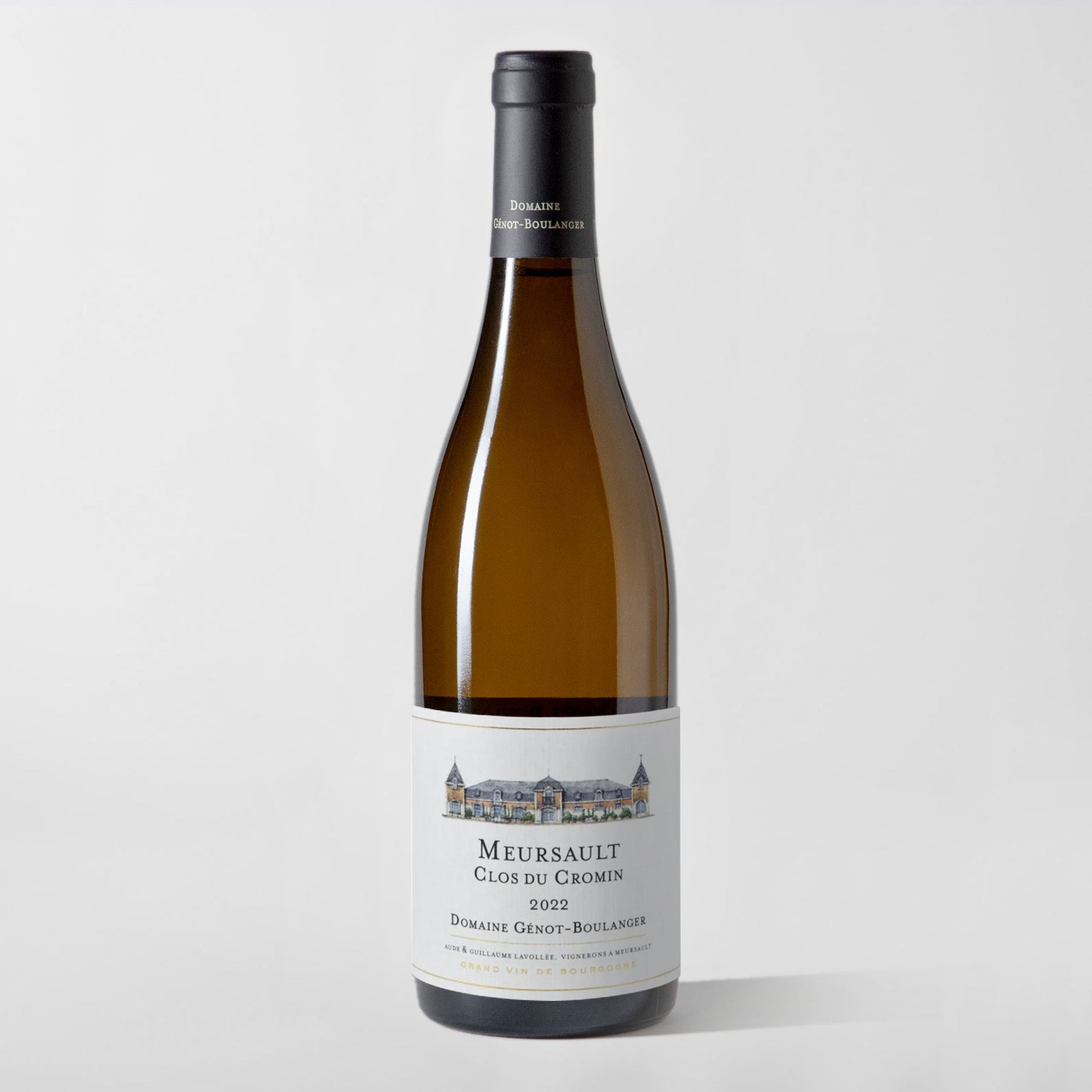 Domaine Génot-Boulanger, Meursault 'Clos du Cromin' 2022 - Parcelle Wine