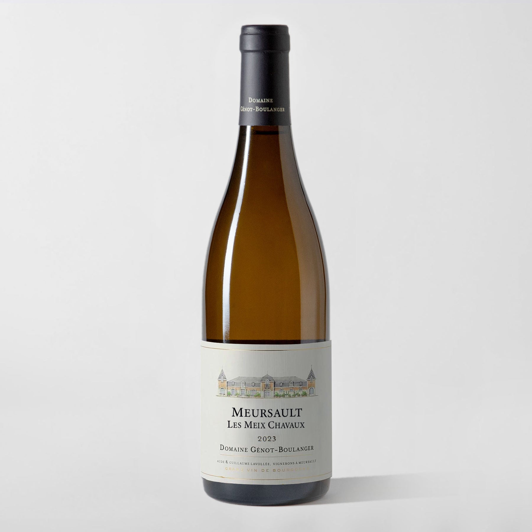 Domaine Génot-Boulanger, Meursault 'Meix Chavaux' 2023 - Parcelle Wine