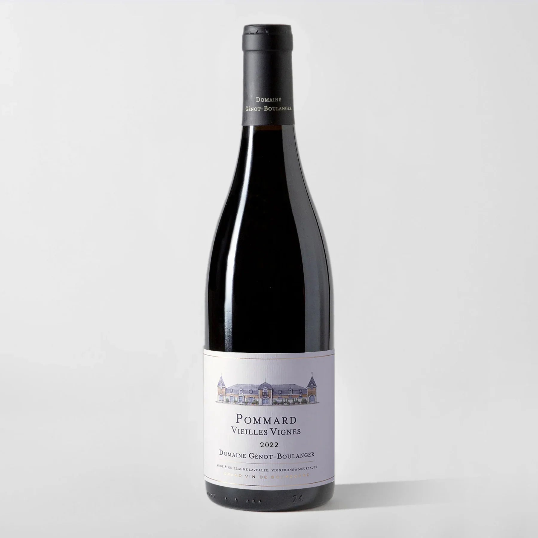 Domaine Génot-Boulanger, Pommard Vieilles Vignes 2022 - Parcelle Wine