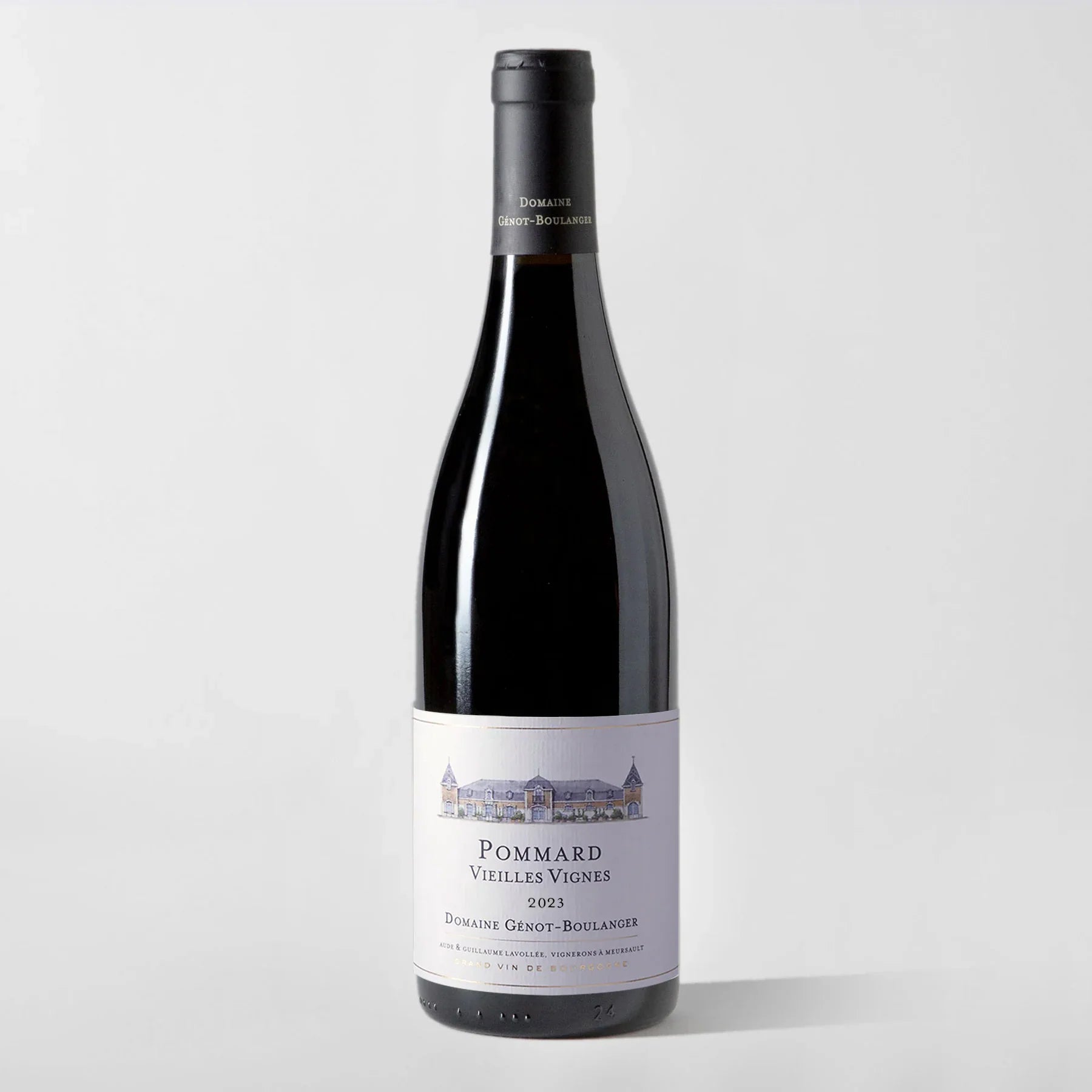 Domaine Génot-Boulanger, Pommard Vieilles Vignes 2023 - Parcelle Wine
