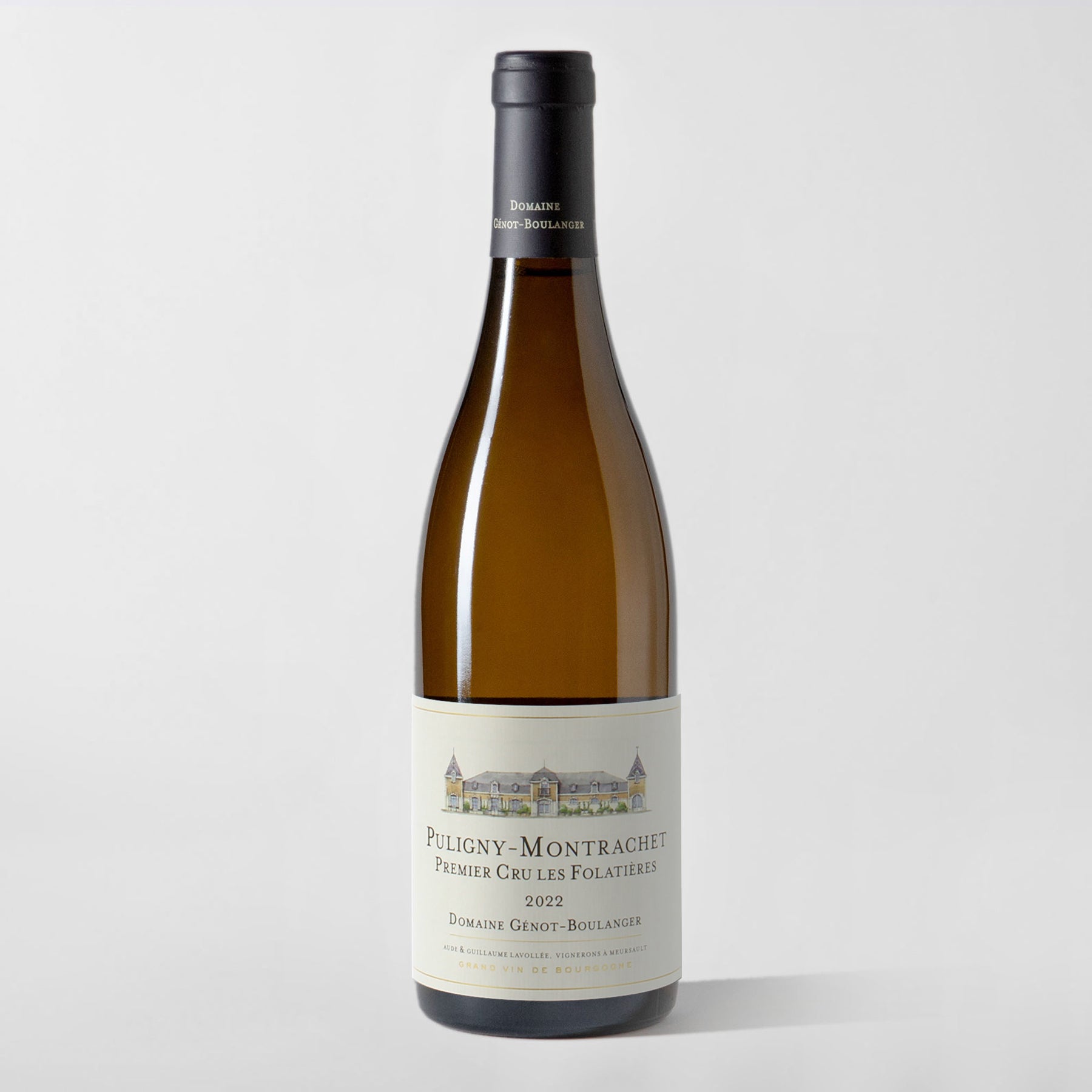 Domaine Génot-Boulanger, Puligny-Montrachet Premier Cru 'Folatieres' 2022 - Parcelle Wine