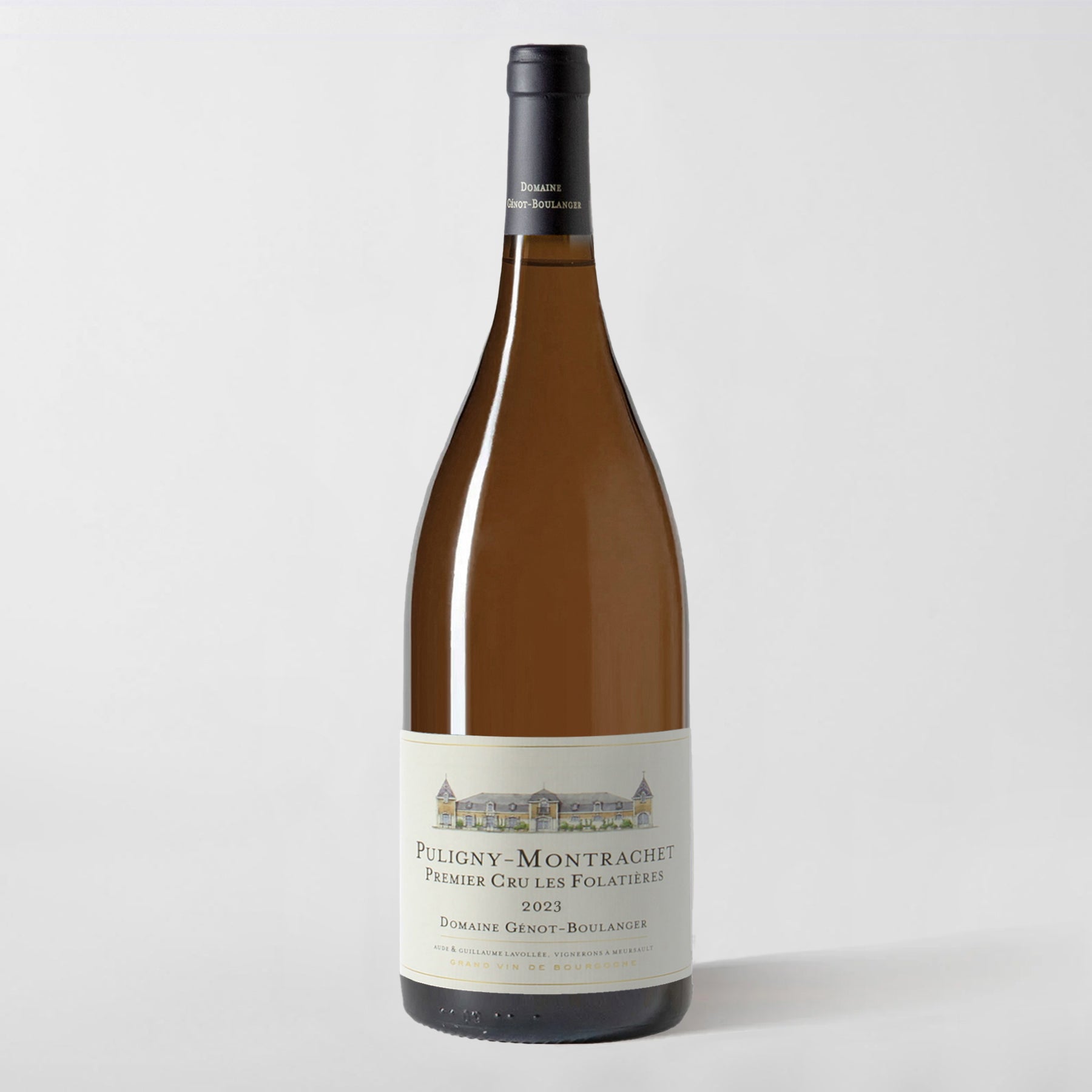 Domaine Génot-Boulanger, Puligny-Montrachet Premier Cru 'Folatieres' 2023 Magnum - Parcelle Wine