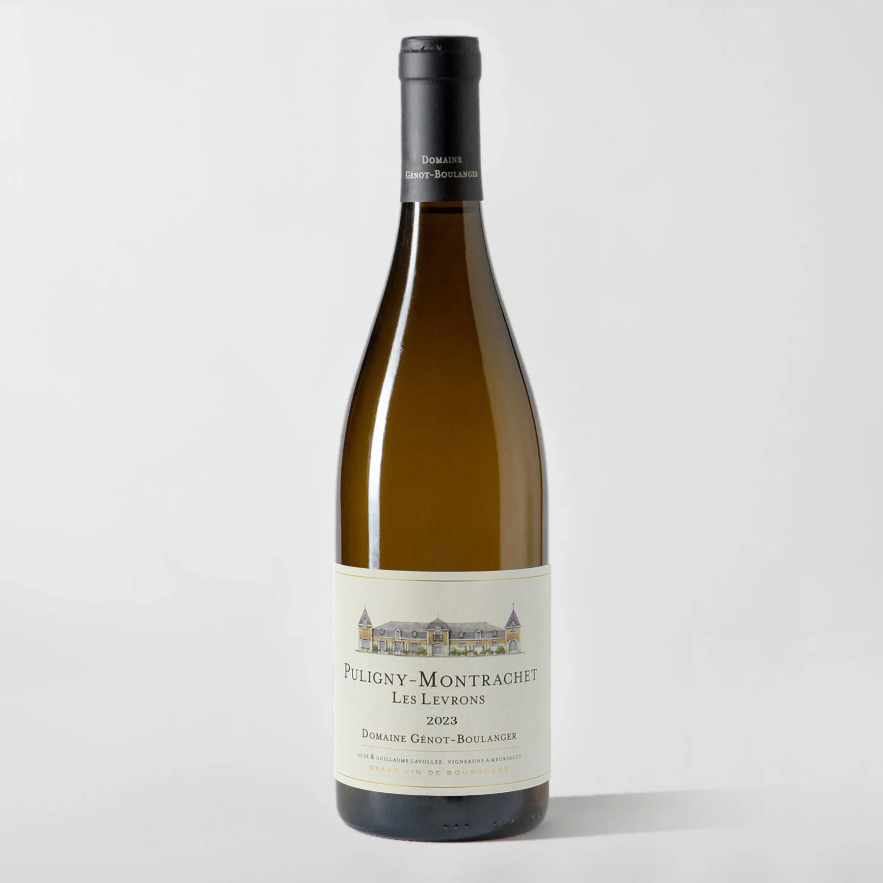 Domaine Génot-Boulanger, Puligny-Montrachet 'Les Levrons' 2023