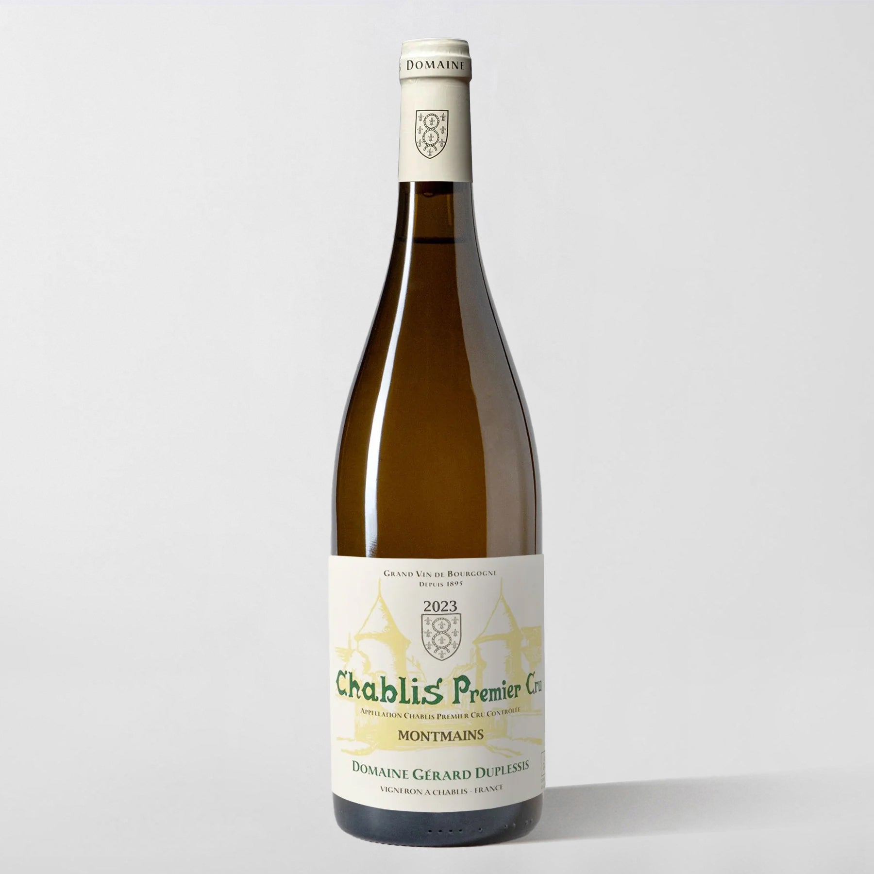 Domaine Gérard Duplessis, Chablis Premier Cru 'Montmains' 2023 - Parcelle Wine