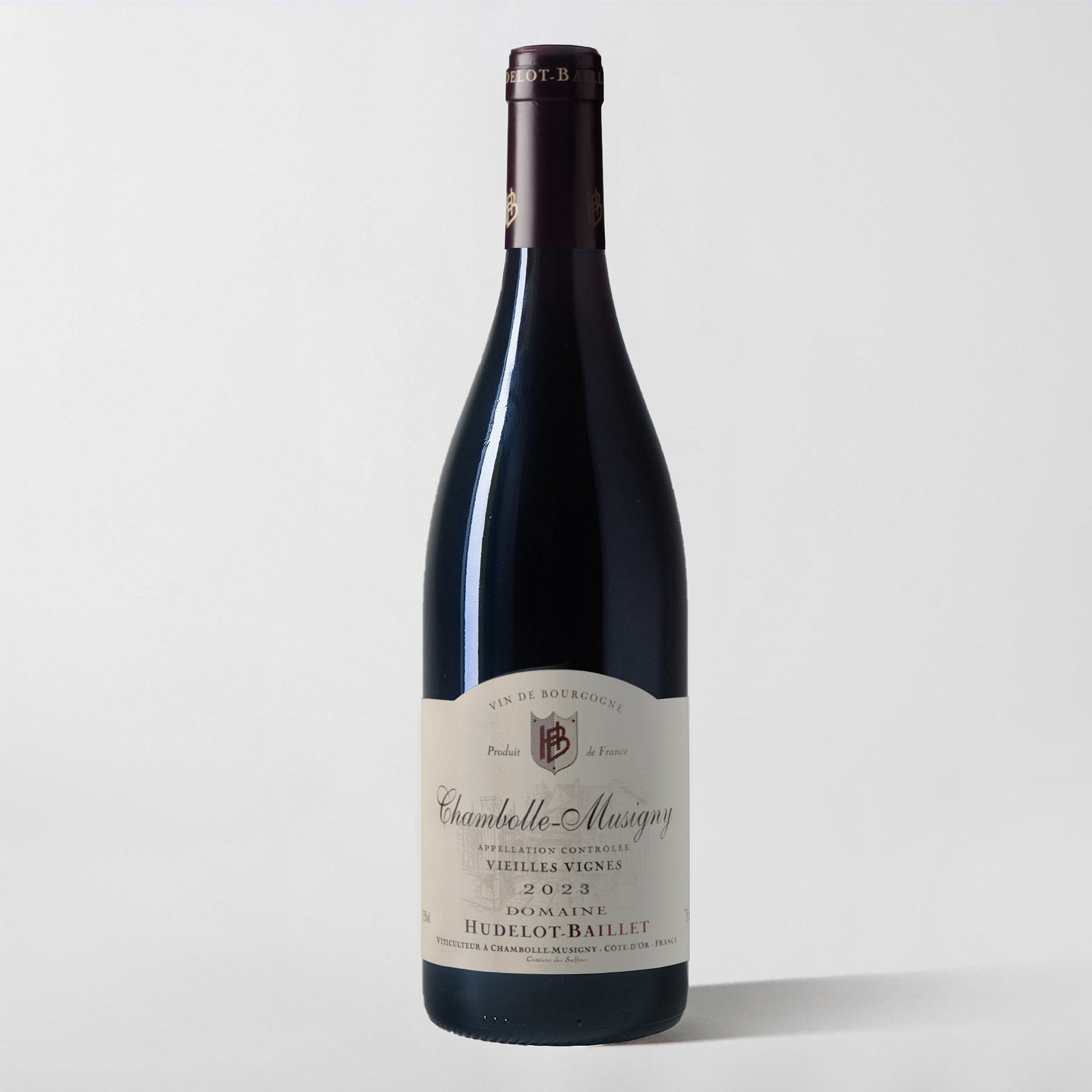 Domaine Hudelot Baillet, Chambolle-Musigny Vieilles Vignes 2023 - Parcelle Wine