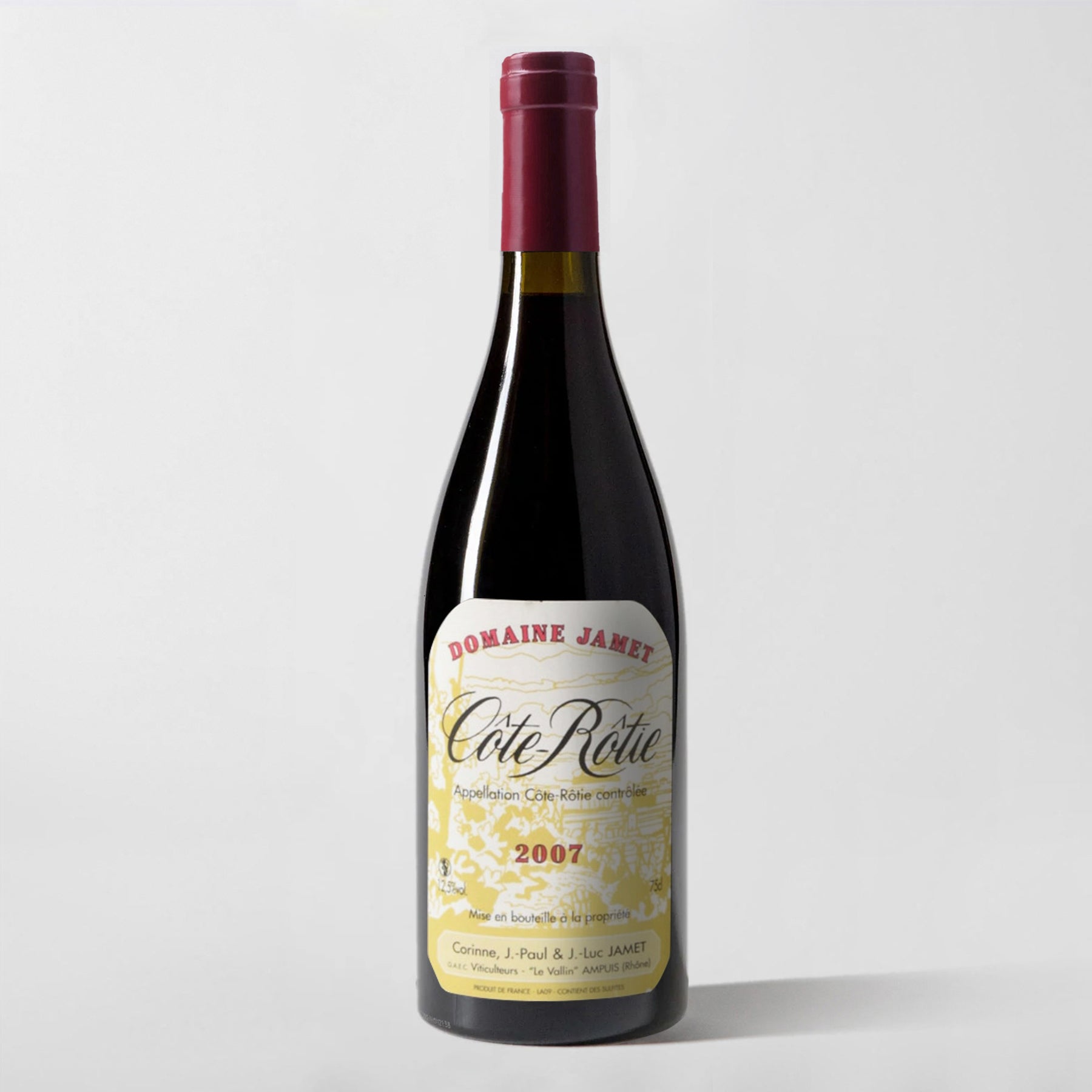 Domaine Jamet, Côte-Rôtie 2007 - Parcelle Wine