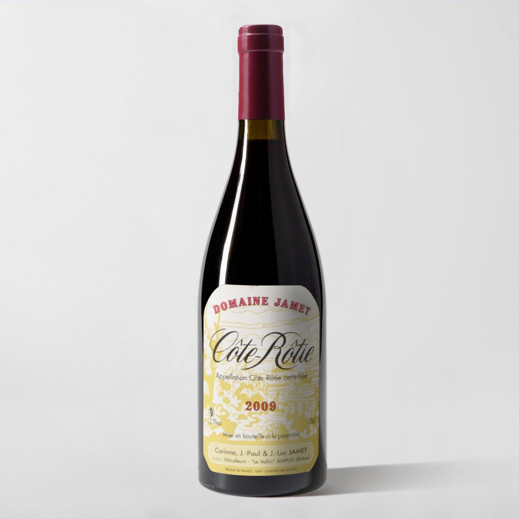 Domaine Jamet, Côte-Rôtie 2009 - Parcelle Wine