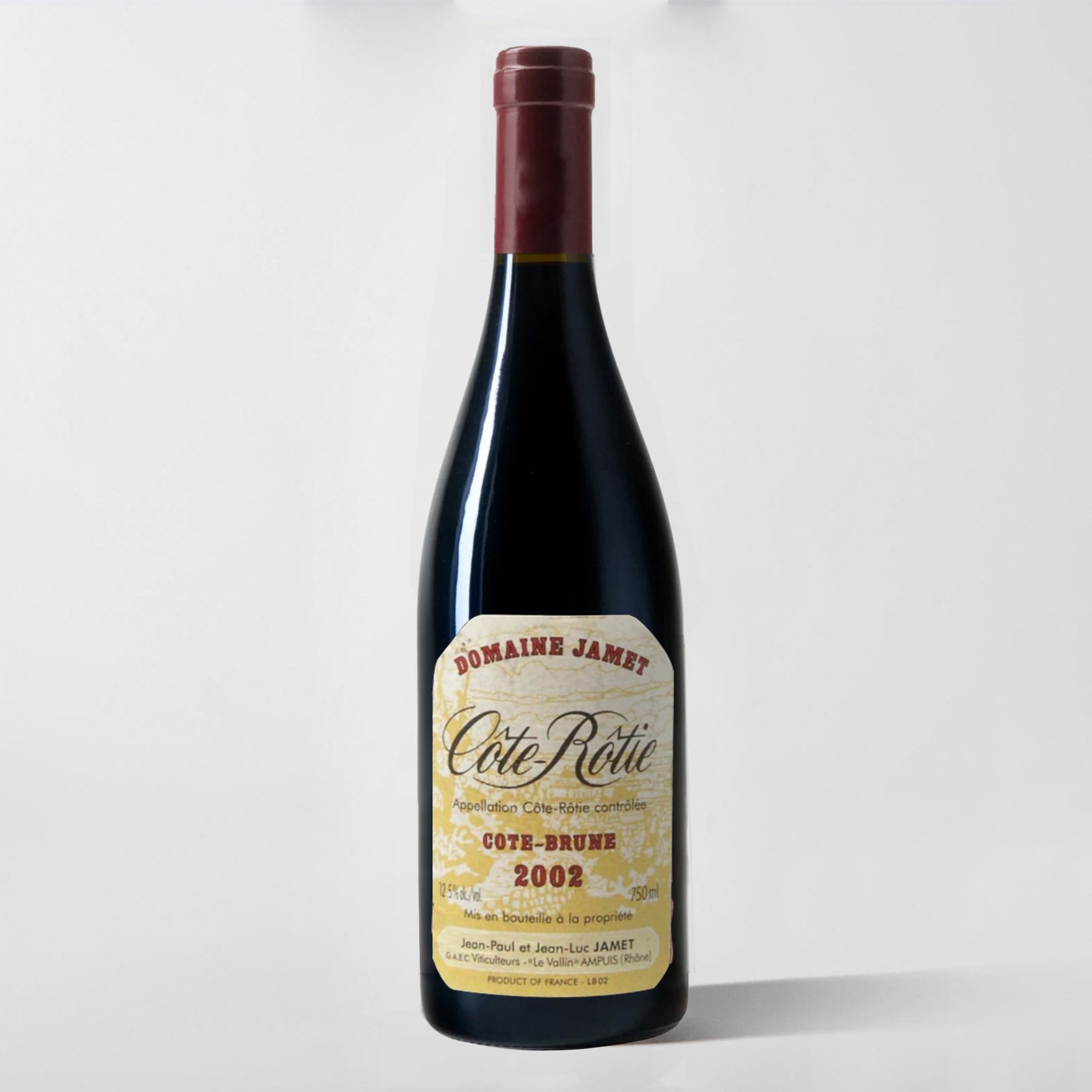 Domaine Jamet, Côte-Rôtie 'Côte Brune' 2002 - Parcelle Wine