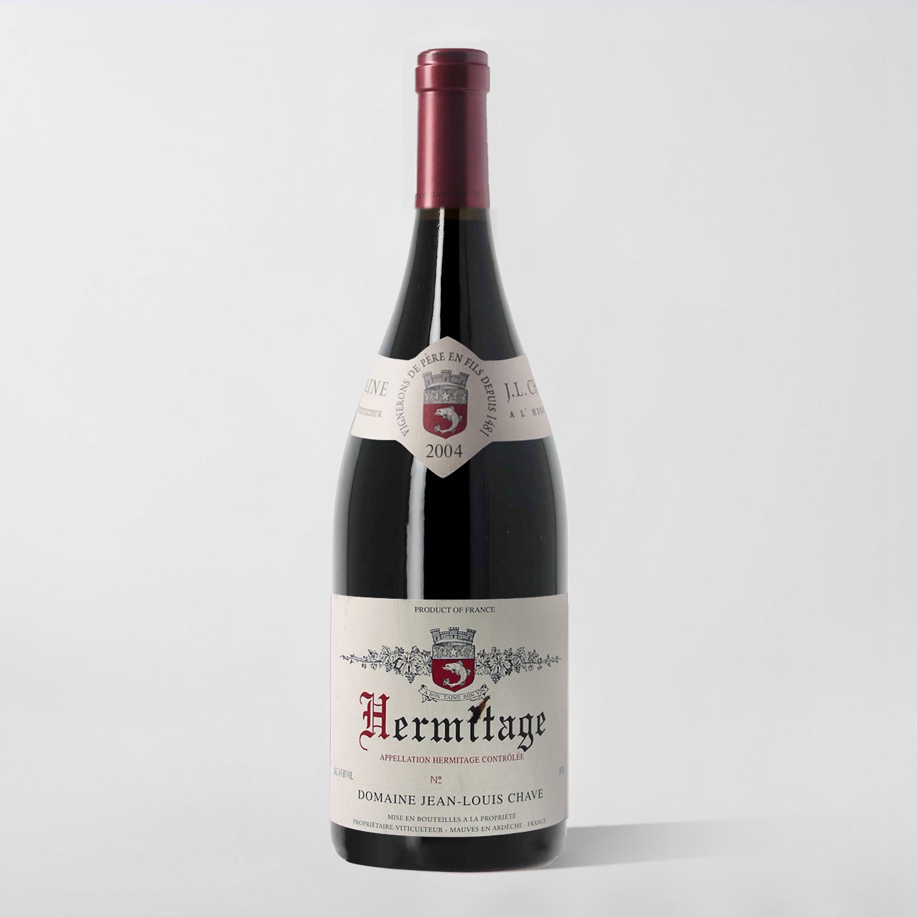 Domaine Jean-Louis Chave, Hermitage 2004 Magnum - Parcelle Wine