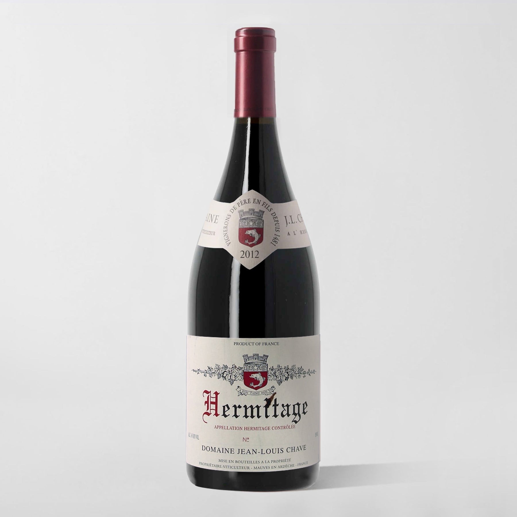 Domaine Jean-Louis Chave, Hermitage 2012 Magnum - Parcelle Wine
