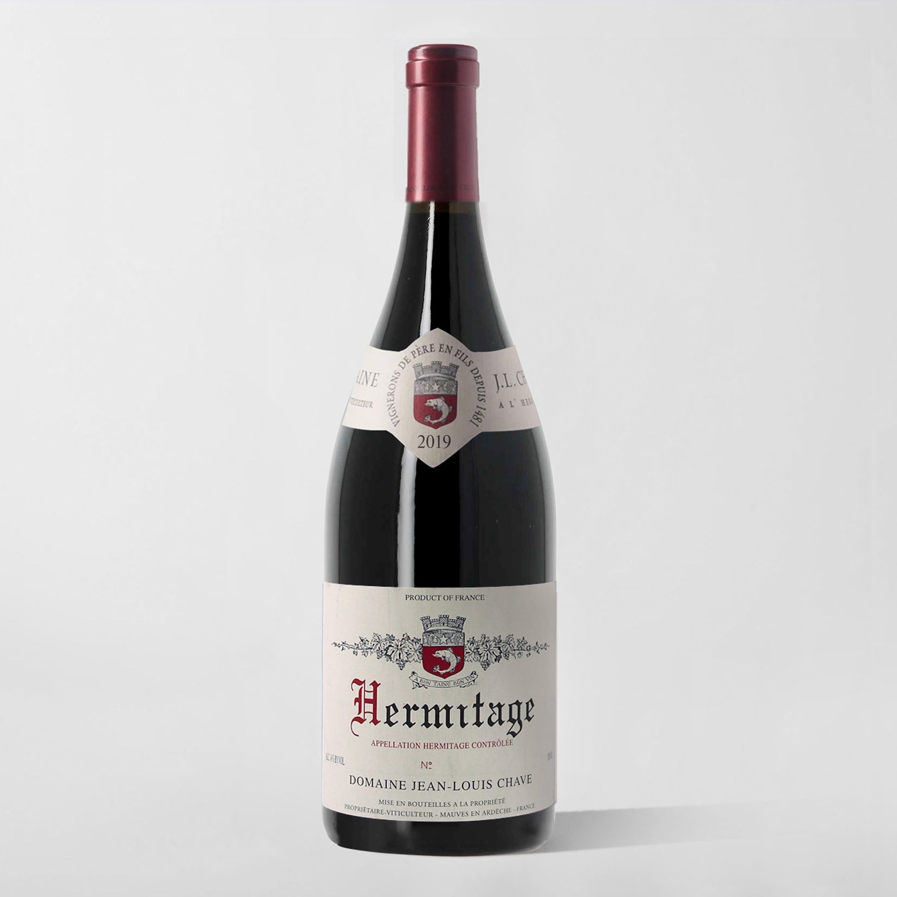Domaine Jean-Louis Chave, Hermitage 2019 Magnum - Parcelle Wine