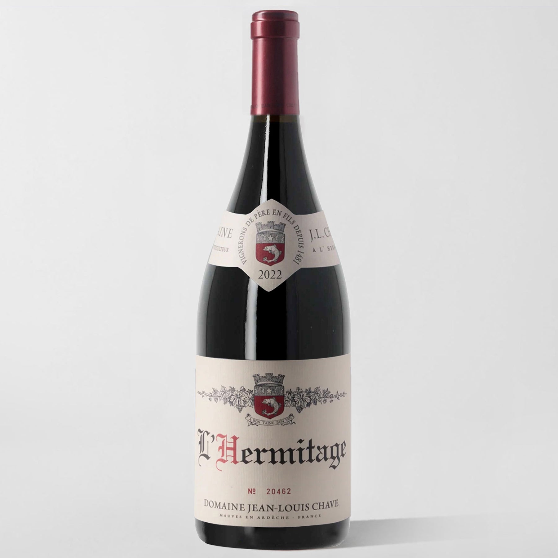 Domaine Jean-Louis Chave, Hermitage 2022 Double Magnum - Parcelle Wine