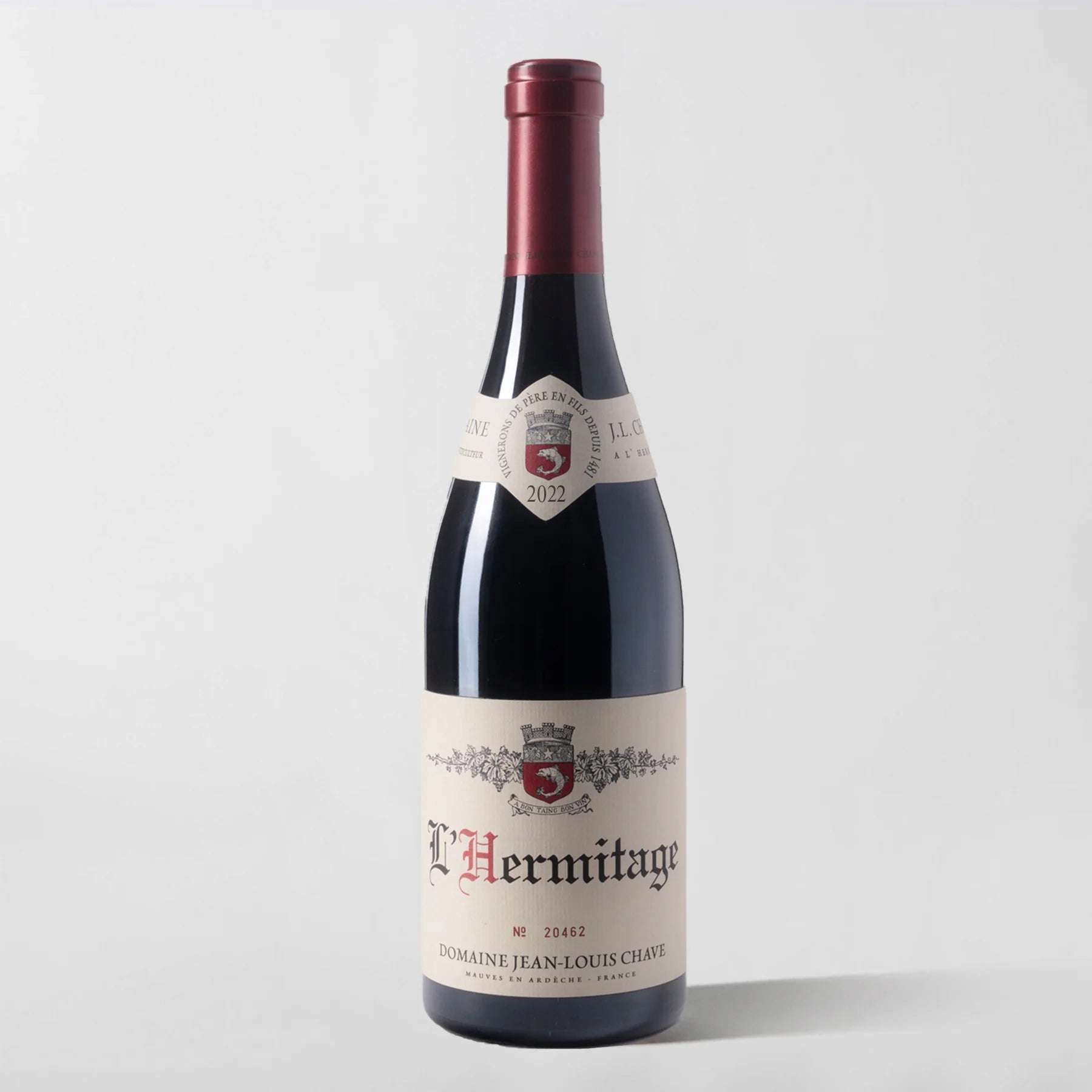 Domaine Jean-Louis Chave, Hermitage 2022 - Parcelle Wine