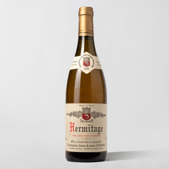 Domaine Jean-Louis Chave, Hermitage Blanc 1991 - Parcelle Wine