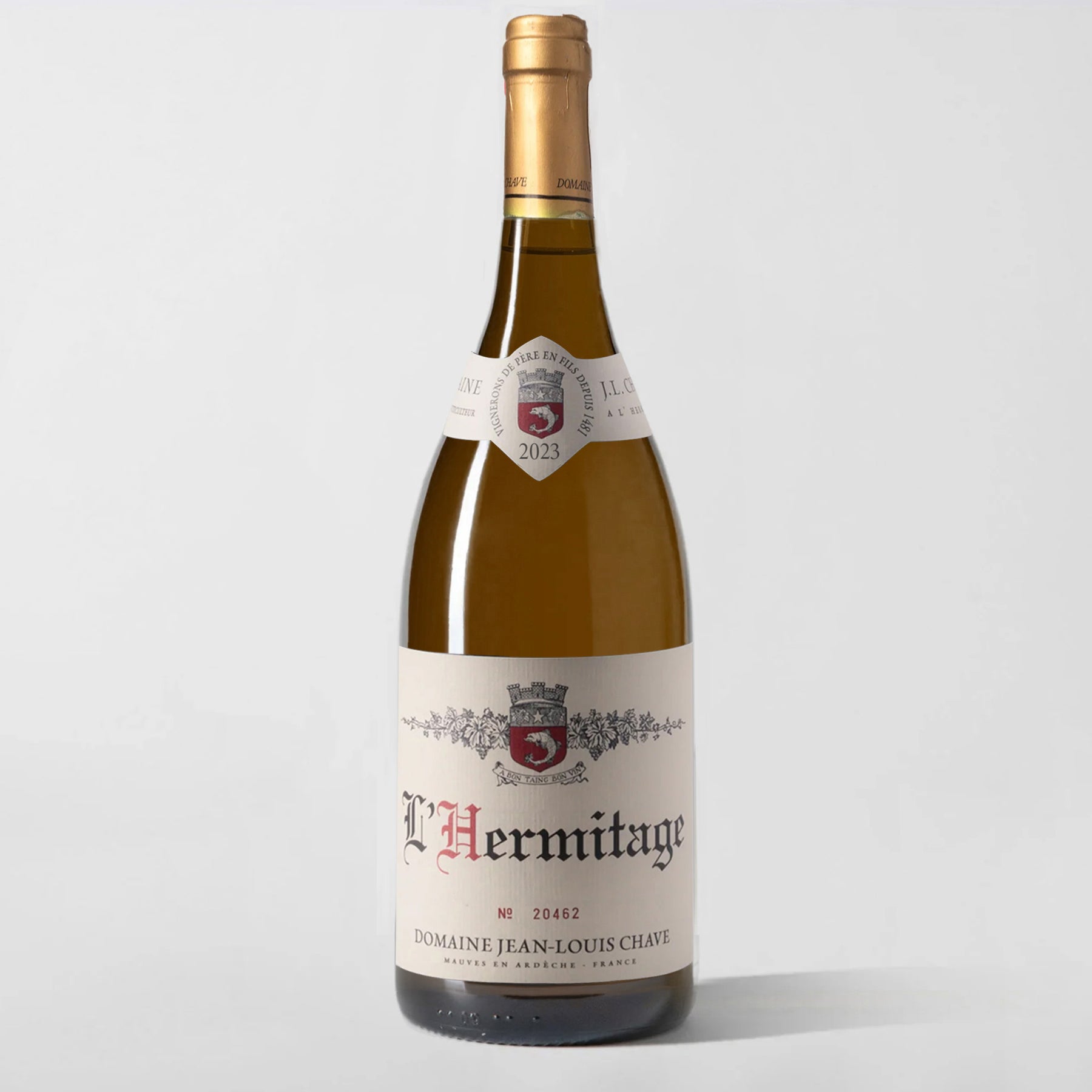 Domaine Jean-Louis Chave, Hermitage Blanc 2023 Magnum (Pre-Sale Arriving Early April) - Parcelle Wine
