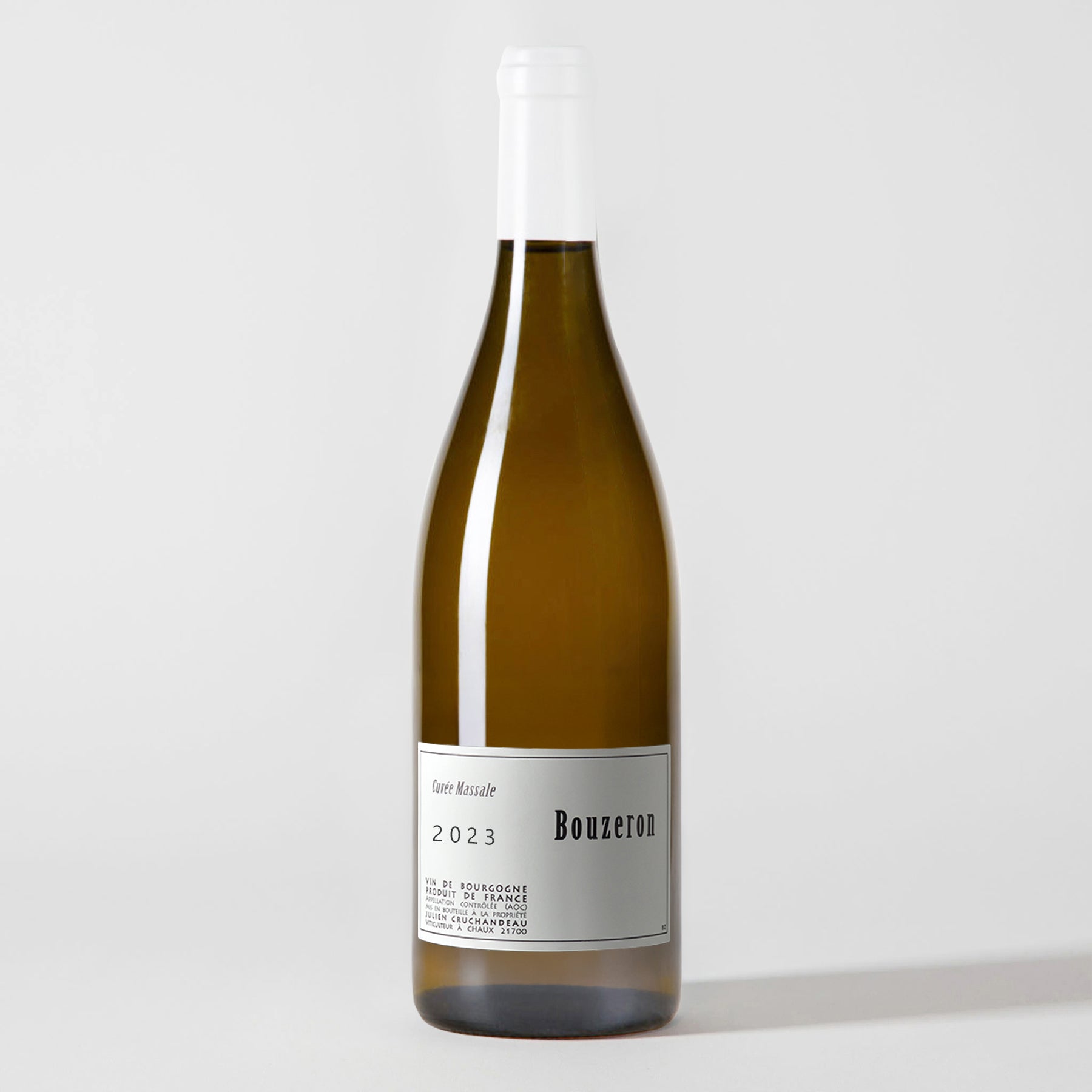 Domaine Julien Cruchandeau, Bouzeron Aligoté 'Cuvée Massale' 2023 - Parcelle Wine