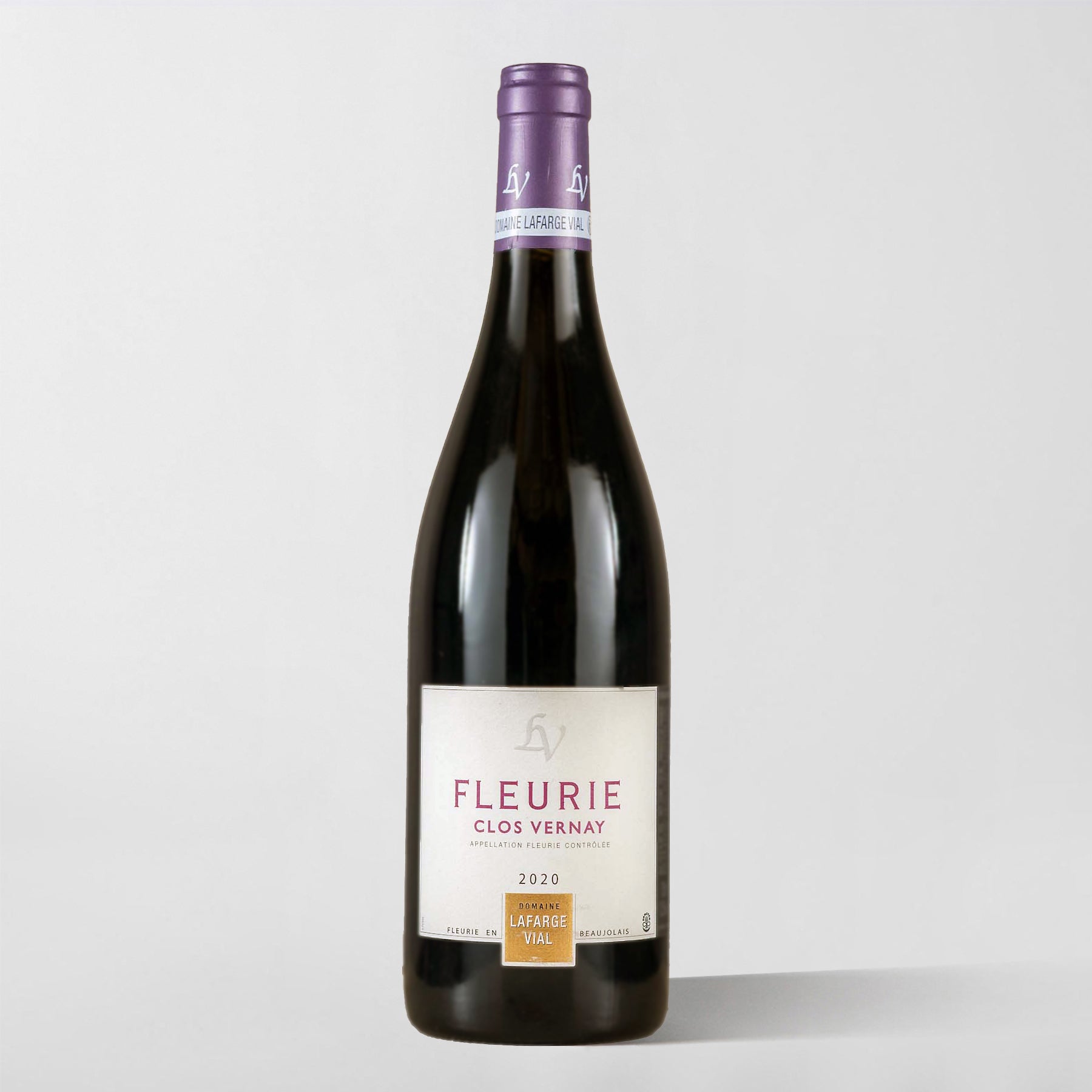 Domaine Lafarge-Vial, Fleurie 'Clos Vernay' 2020 (Pre-Sale Arriving June) - Parcelle Wine