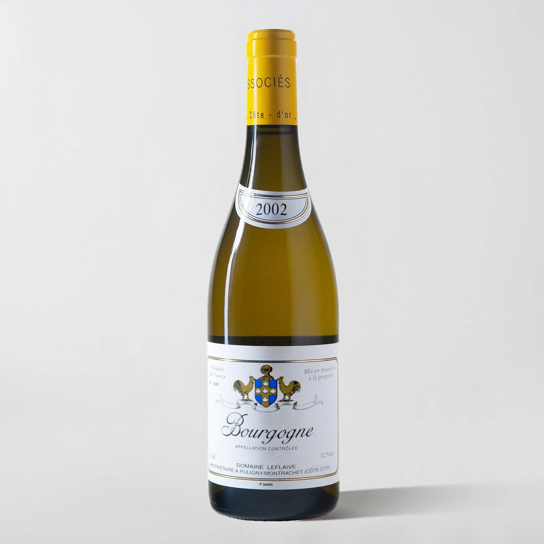 Domaine Leflaive, Bourgogne Blanc 2002 Magnum - Parcelle Wine