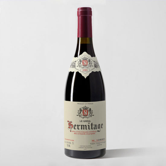 Domaine Marc Sorrel, Hermitage 'Le Gréal' 1985 - Parcelle Wine