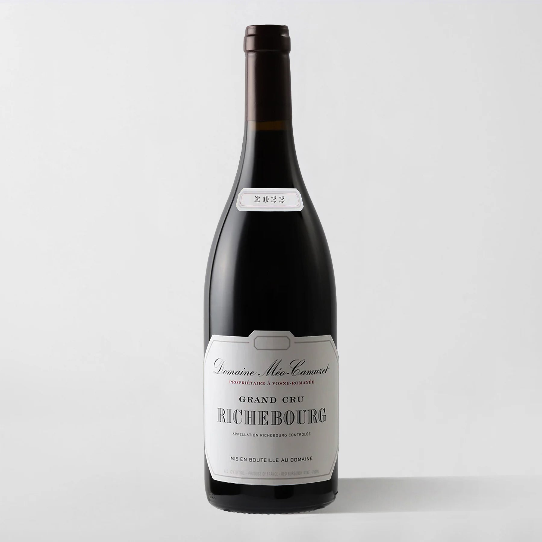 Domaine Méo-Camuzet, 'Richebourg' Grand Cru 2022 - Parcelle Wine