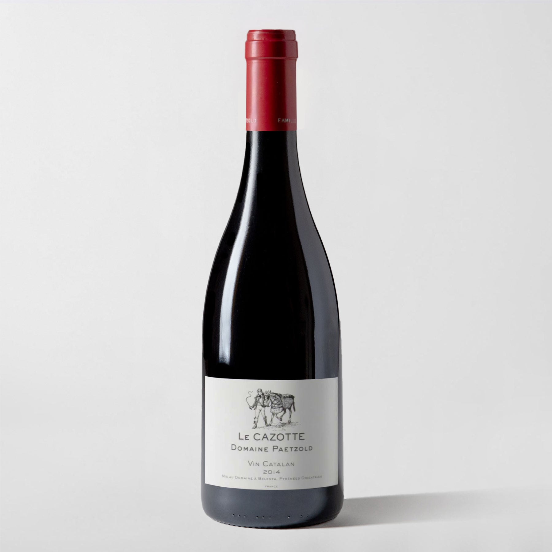 Domaine Michaël Paetzold, Côtes Catalanes 'Le Cazotte' 2014 - Parcelle Wine