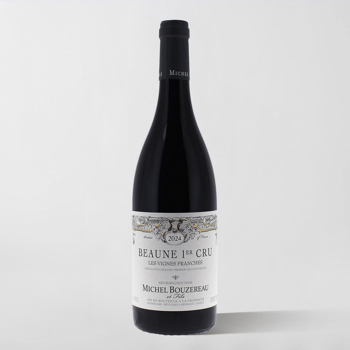 Domaine Michel Bouzereau et Fils, Beaune Premier Cru 'Les Vignes Franches' 2024 (Pre-Sale Arriving 10/5)