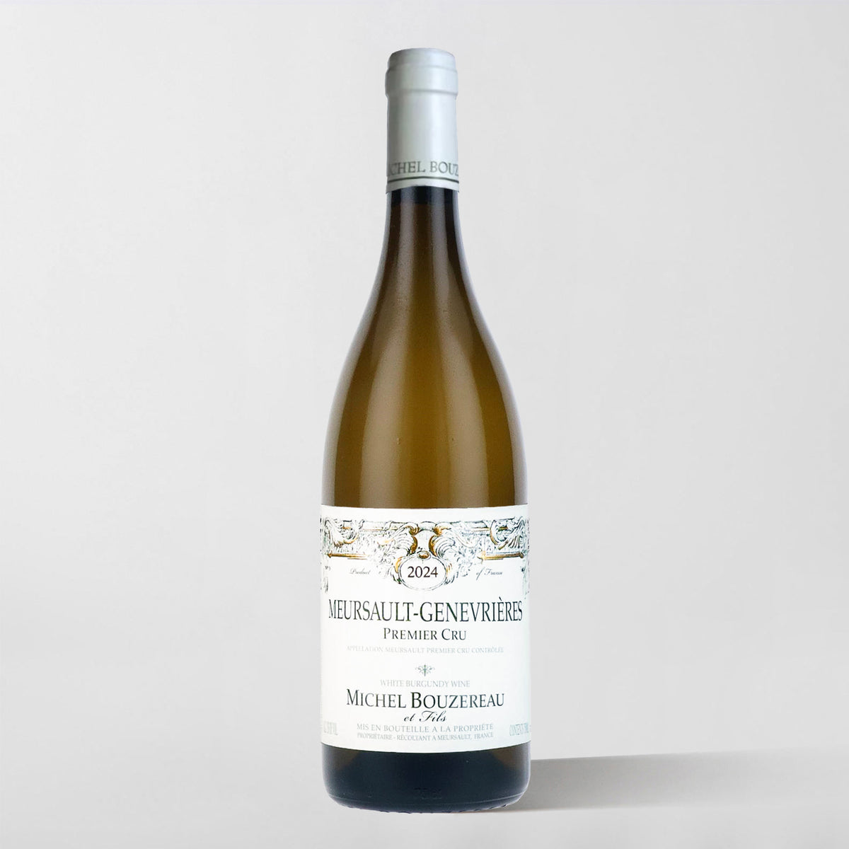 Domaine Michel Bouzereau et Fils, Meursault Premier Cru 'Les Genevrières' 2024 (Pre-Sale Arriving 10/5)