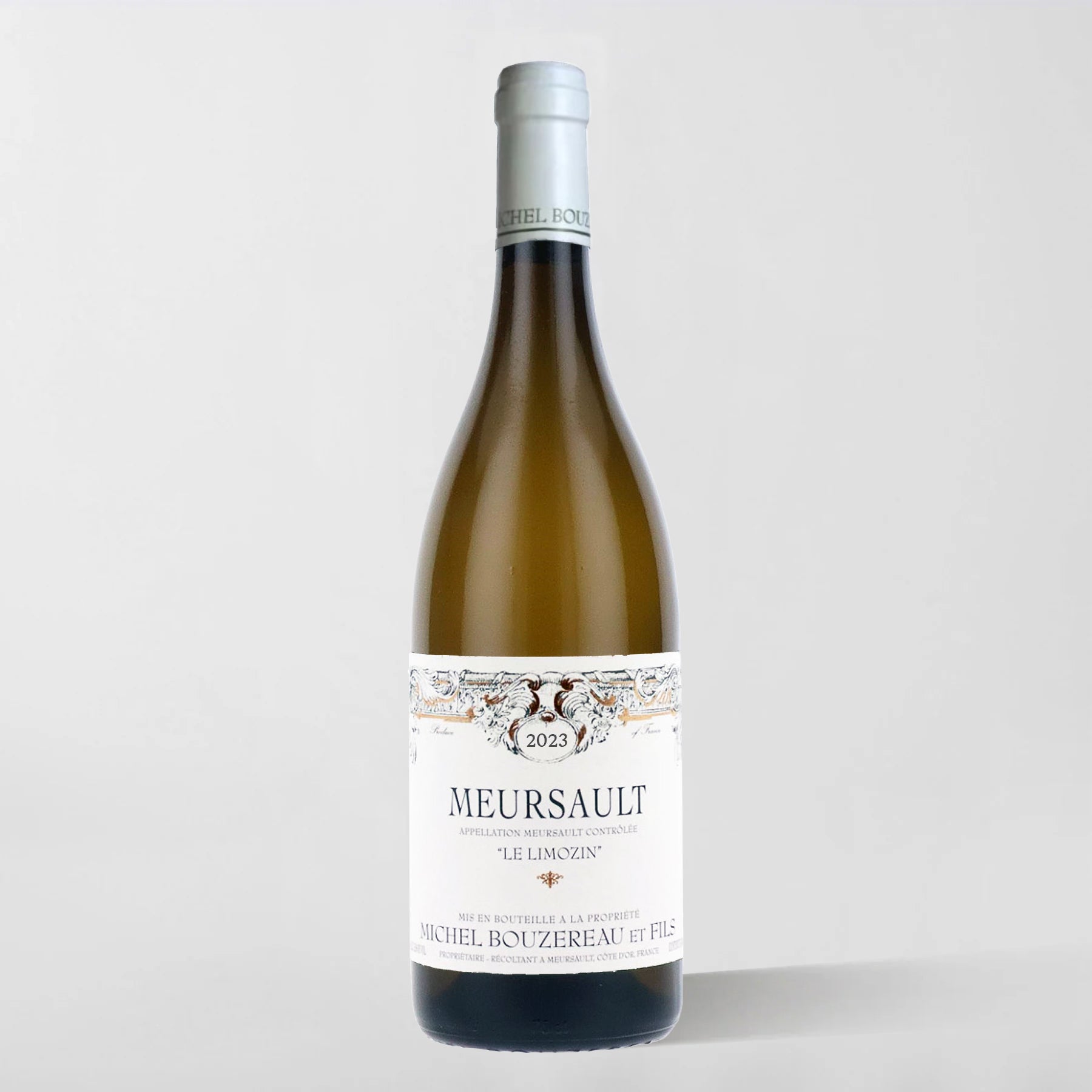 Domaine Michel Bouzereau et Fils, Meursault 'Le Limozin' 2023 (Pre-Sale Arriving 2/24) - Parcelle Wine