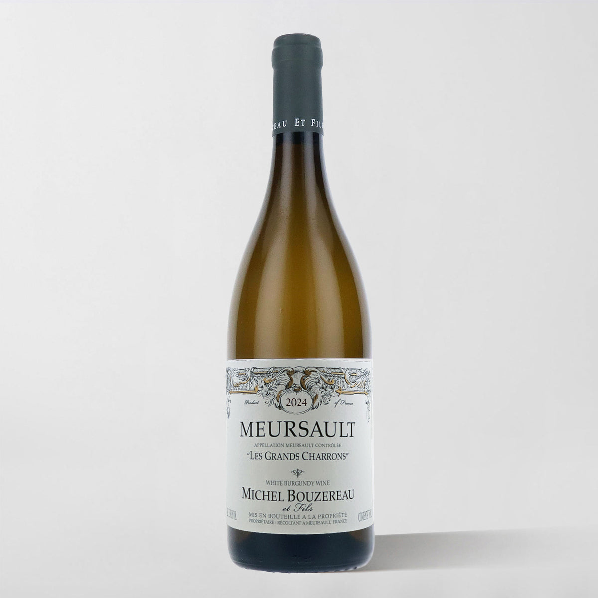 Domaine Michel Bouzereau et Fils, Meursault 'Les Grands Charrons' 2024 (Pre-Sale Arriving 10/5)
