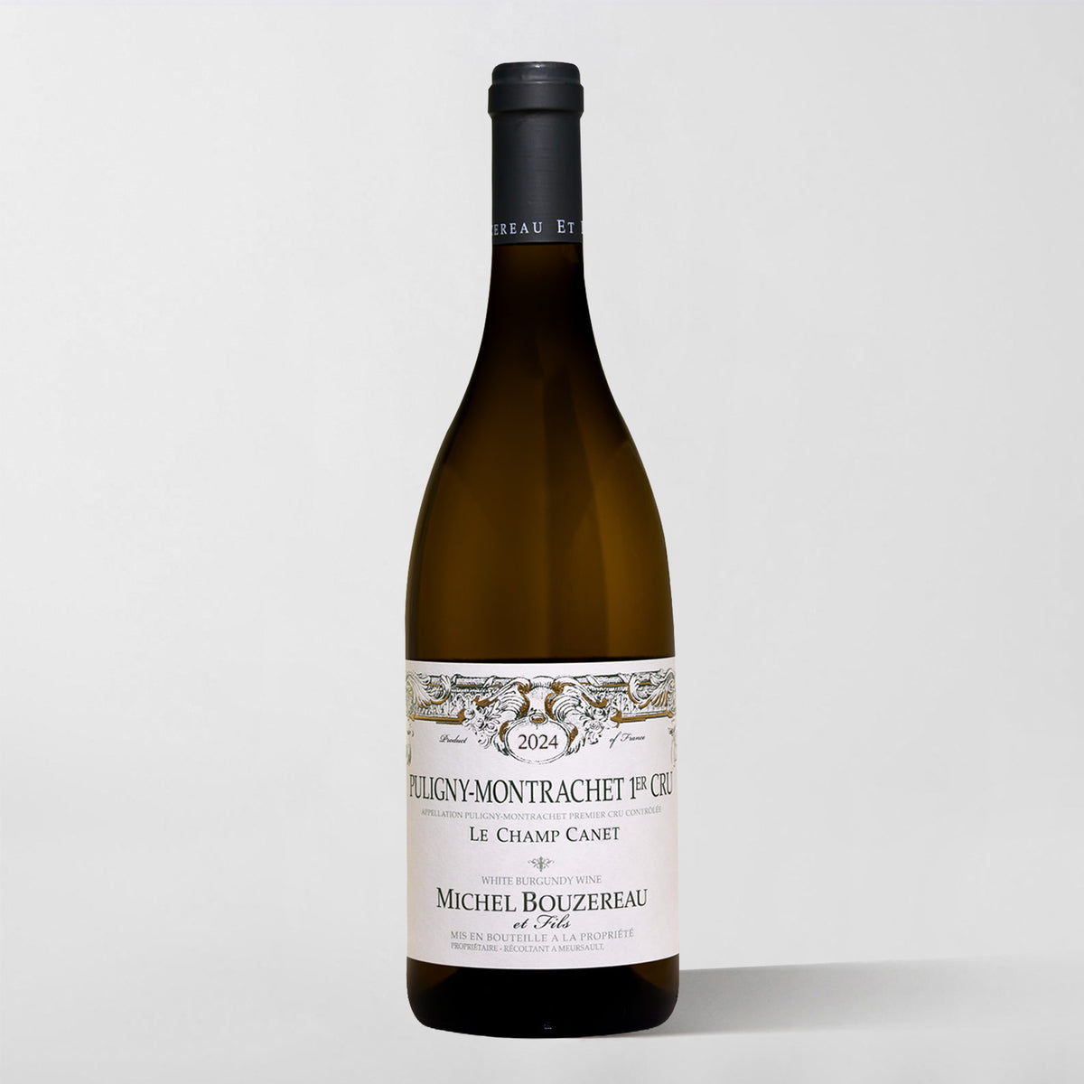 Domaine Michel Bouzereau et Fils, Puligny-Montrachet Premier Cru 'Le Champ Canet' 2024 (Pre-Sale Arriving 10/5)