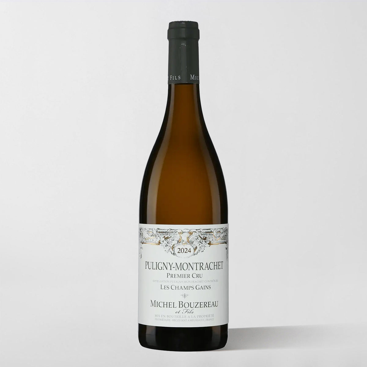 Domaine Michel Bouzereau et Fils, Puligny-Montrachet Premier Cru 'Les Champs Gains' 2024 (Pre-Sale Arriving 10/5)