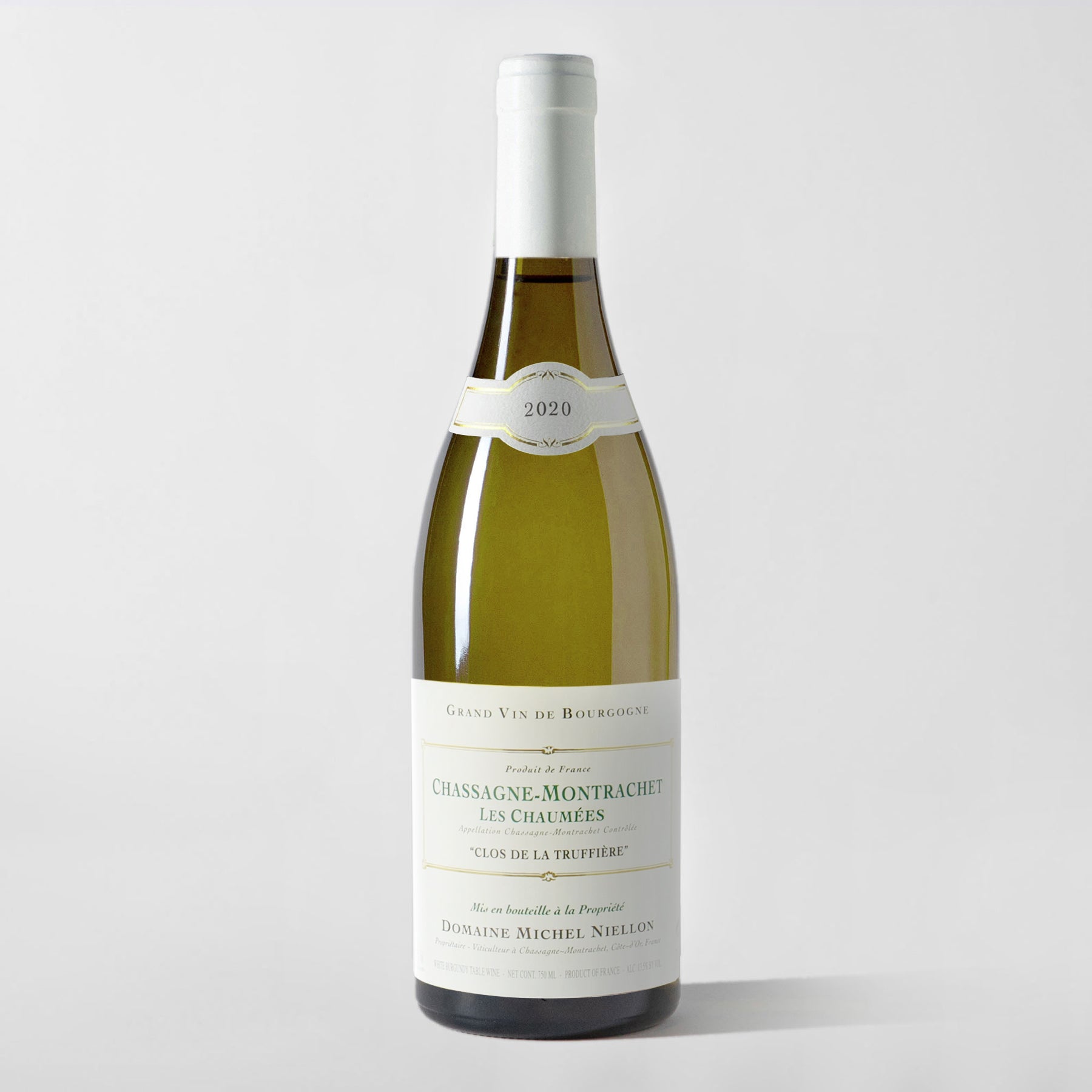 Domaine Michel Niellon, Chassagne-Montrachet 'Les Chaumées Clos de la Truffière' 2020 - Parcelle Wine