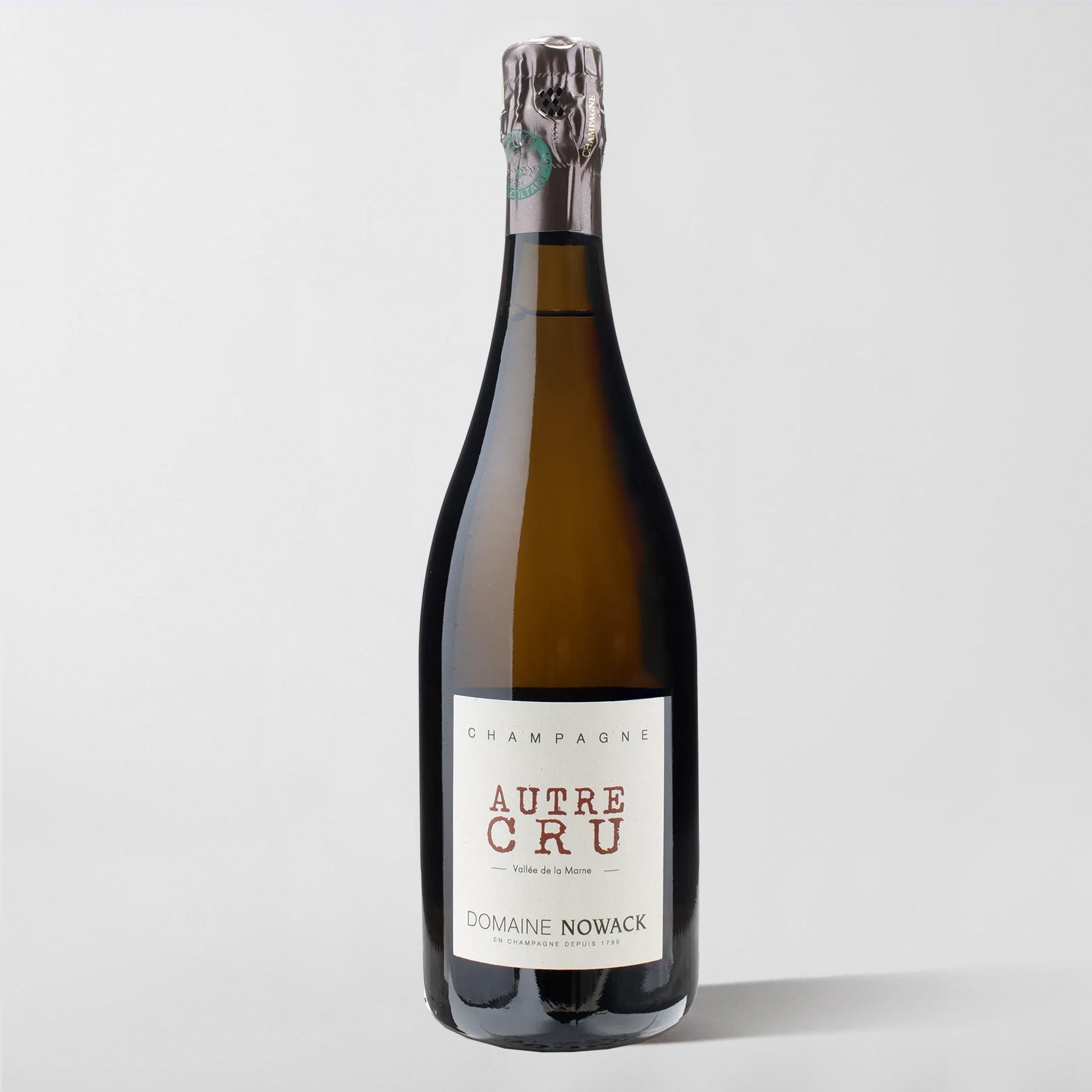 Domaine Nowack, 'Autre Cru' Blanc de Meunier Extra Brut - Parcelle Wine