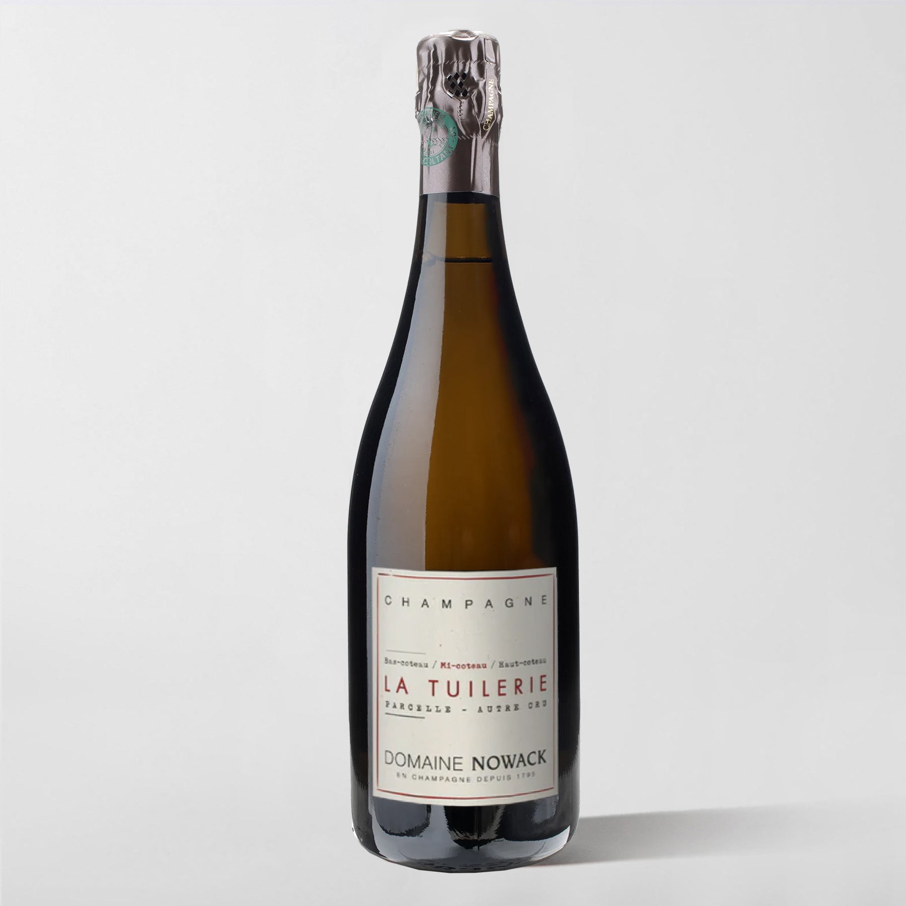 Domaine Nowack, 'Les Tuileries' Blanc de Blancs Extra Brut 2019 - Parcelle Wine