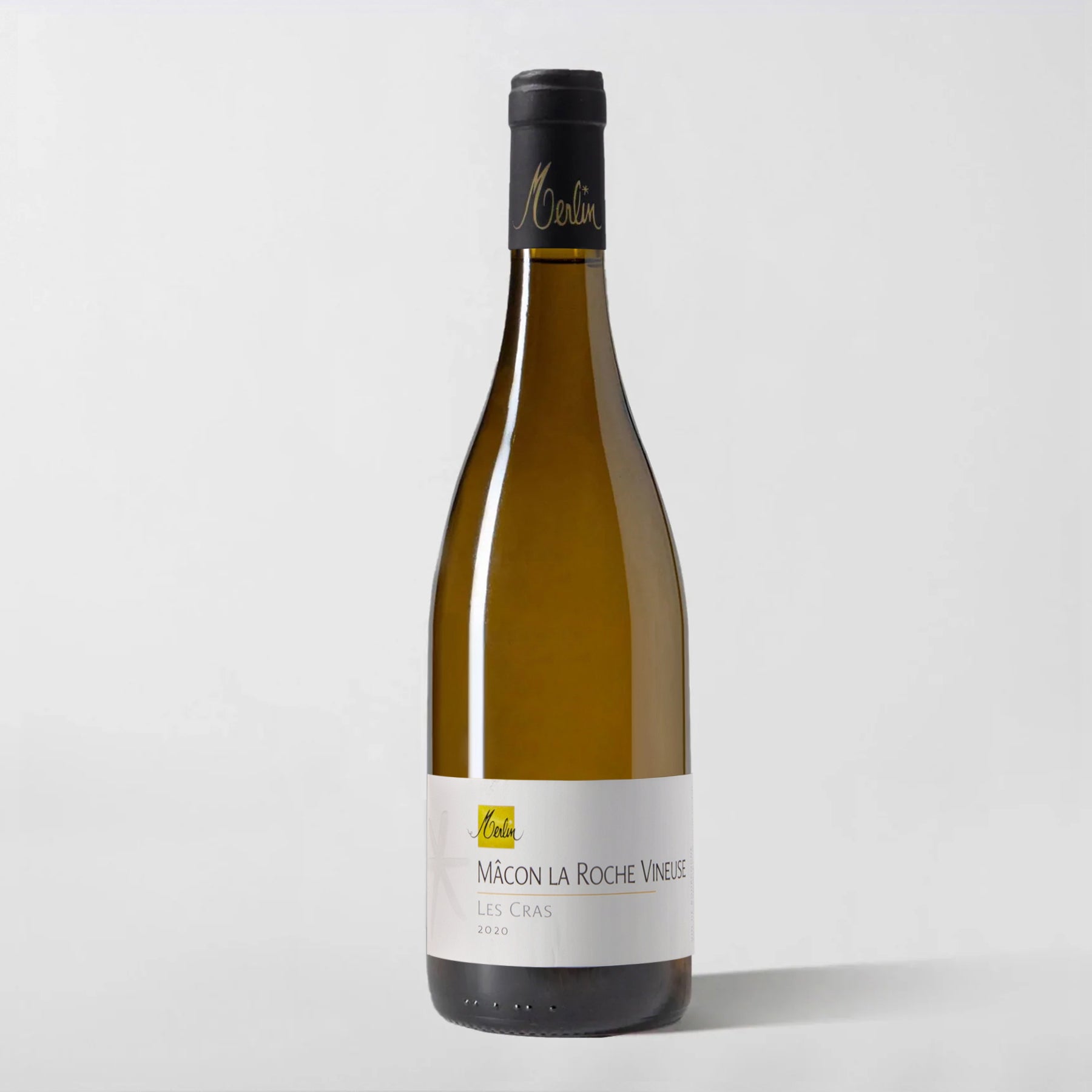 Domaine Olivier Merlin, Mâcon 'La Roche-Vineuse les Cras' 2020 - Parcelle Wine
