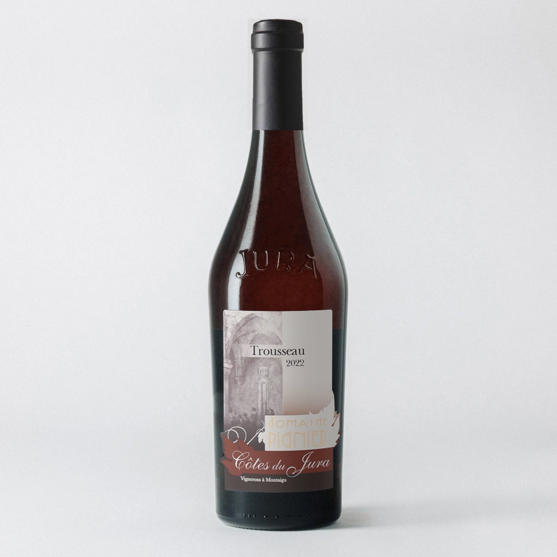Domaine Pignier, Côtes du Jura Trousseau 2022 - Parcelle Wine