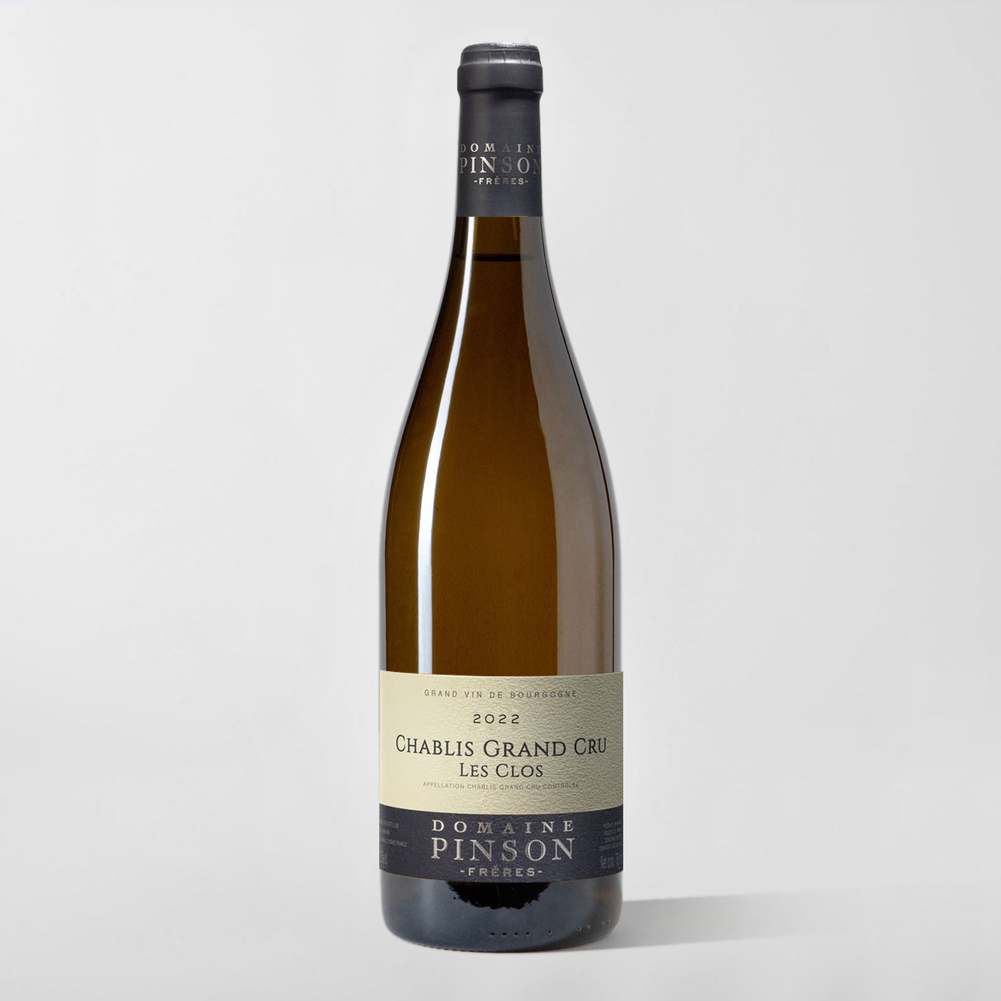 Domaine Pinson, Chablis 'Les Clos' Grand Cru 2022 - Parcelle Wine