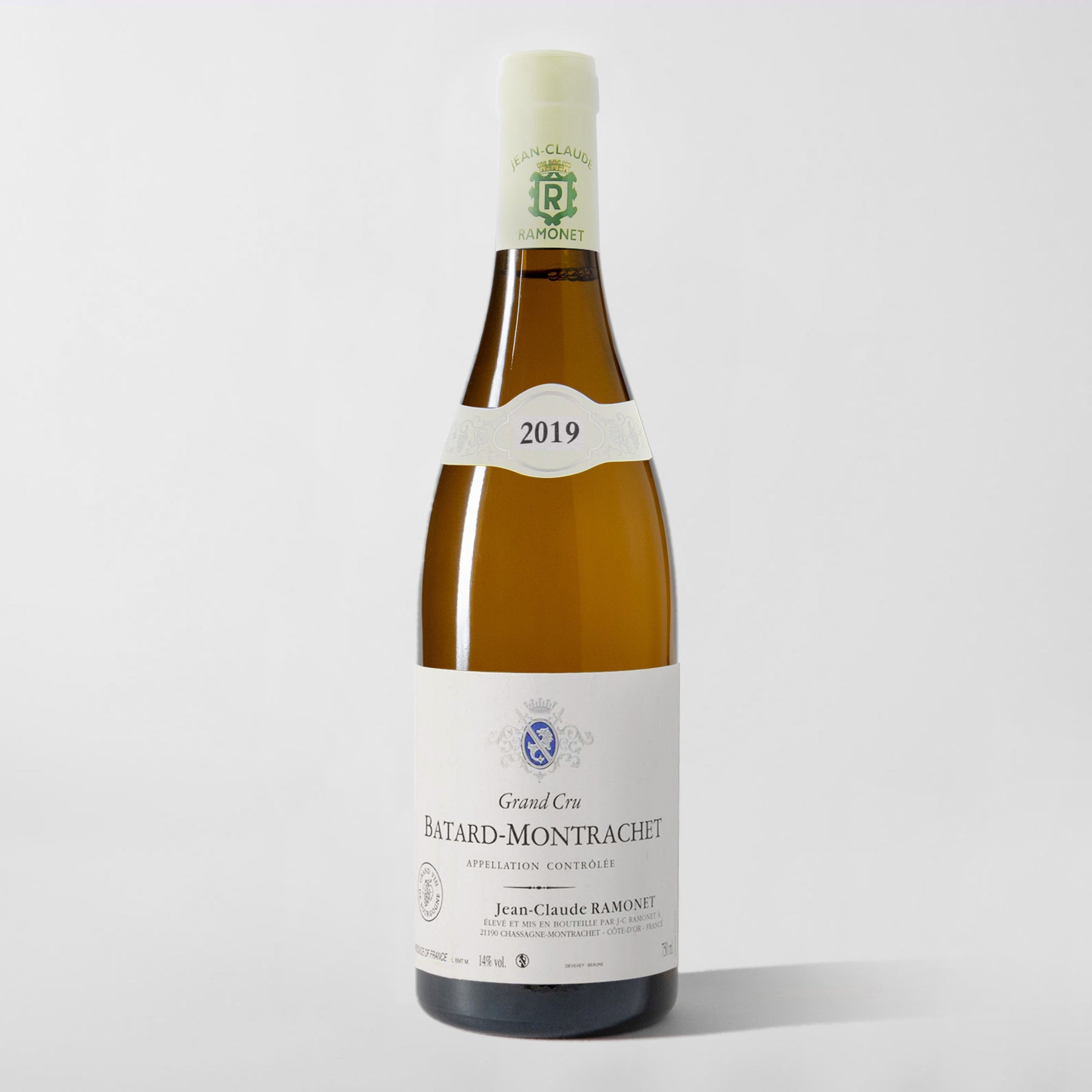 Domaine Ramonet, 'Bâtard-Montrachet' Grand Cru 2019 - Parcelle Wine