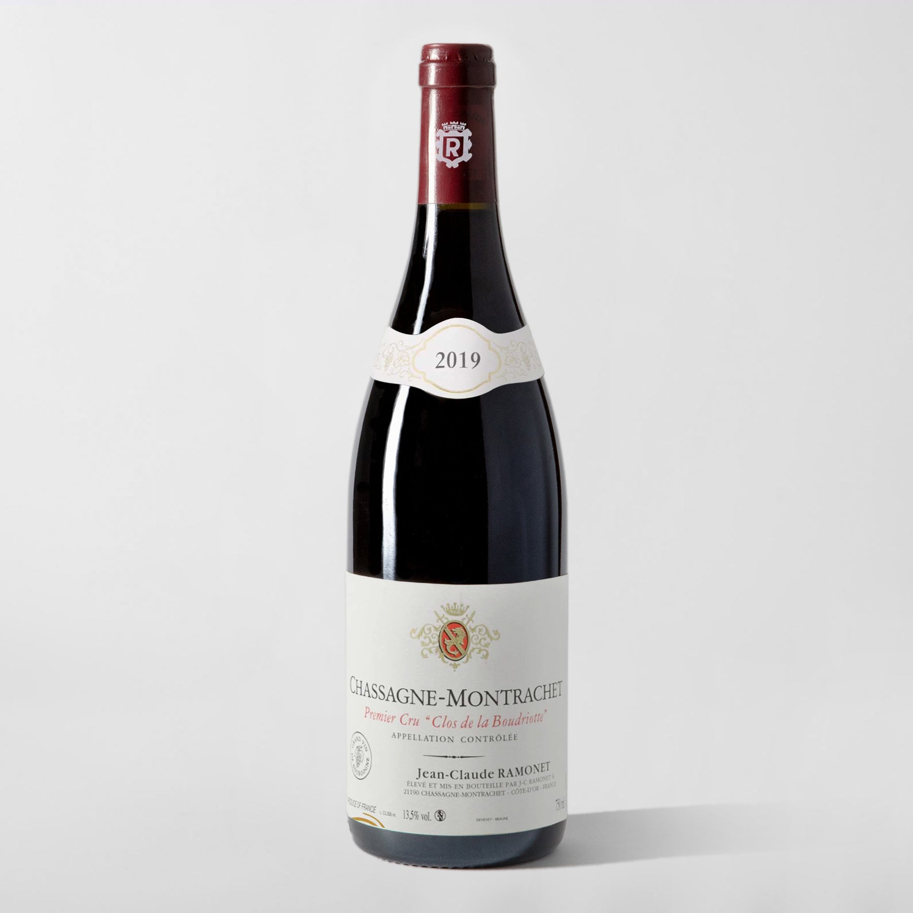 Domaine Ramonet, Chassagne-Montrachet Rouge Premier Cru 'Clos de la Boudriotte' 2019 - Parcelle Wine