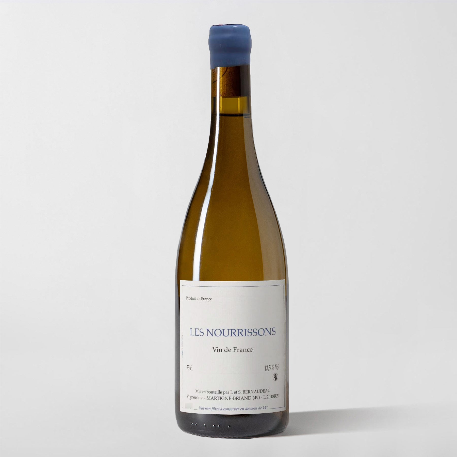 Domaine S. Bernaudeau, 'Les Nourrissons' Anjou 2018 - Parcelle Wine