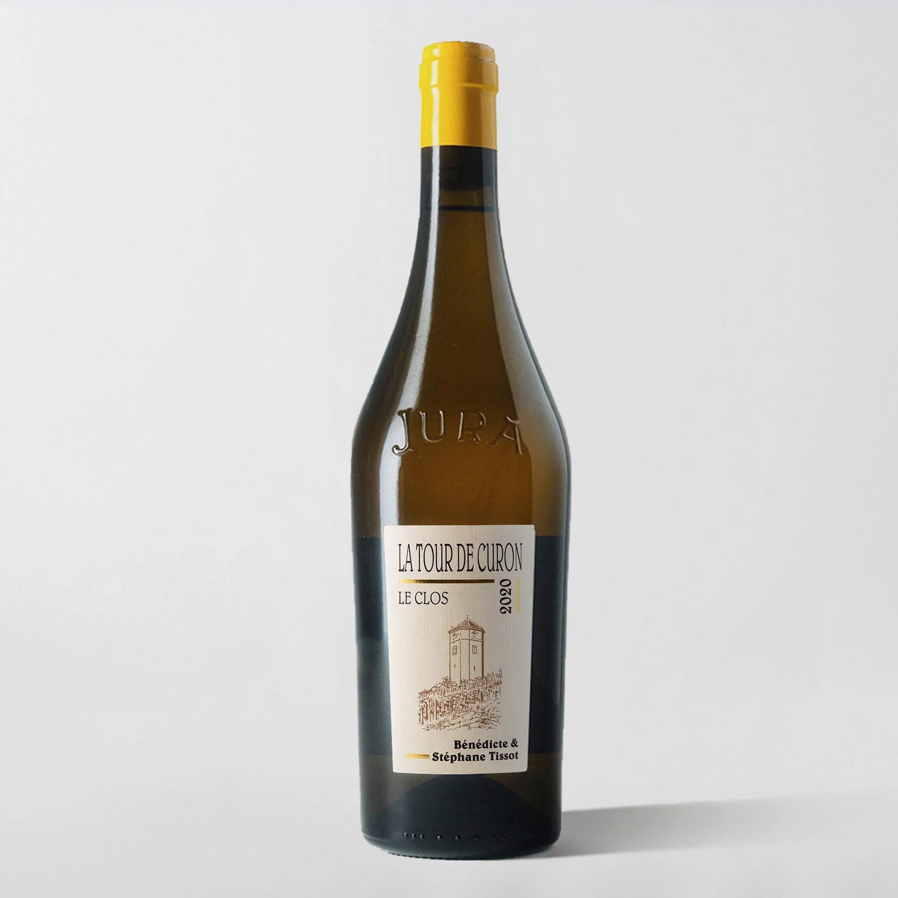 Domaine Tissot, Arbois Chardonnay 'Clos Tour Curon' 2020 - Parcelle Wine