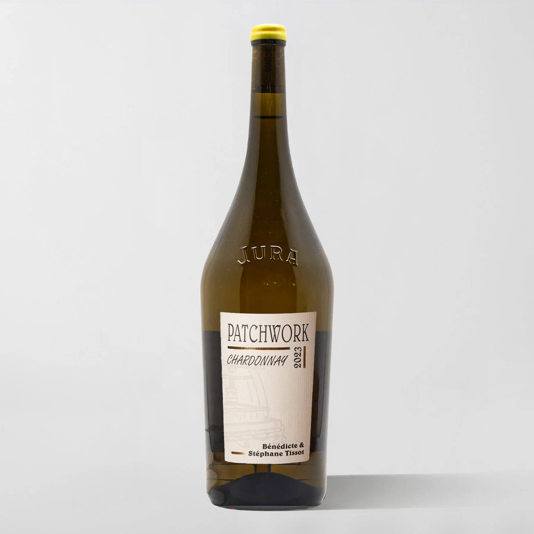 Domaine Tissot, Arbois Chardonnay 'Patchwork' 2023 Magnum - Parcelle Wine