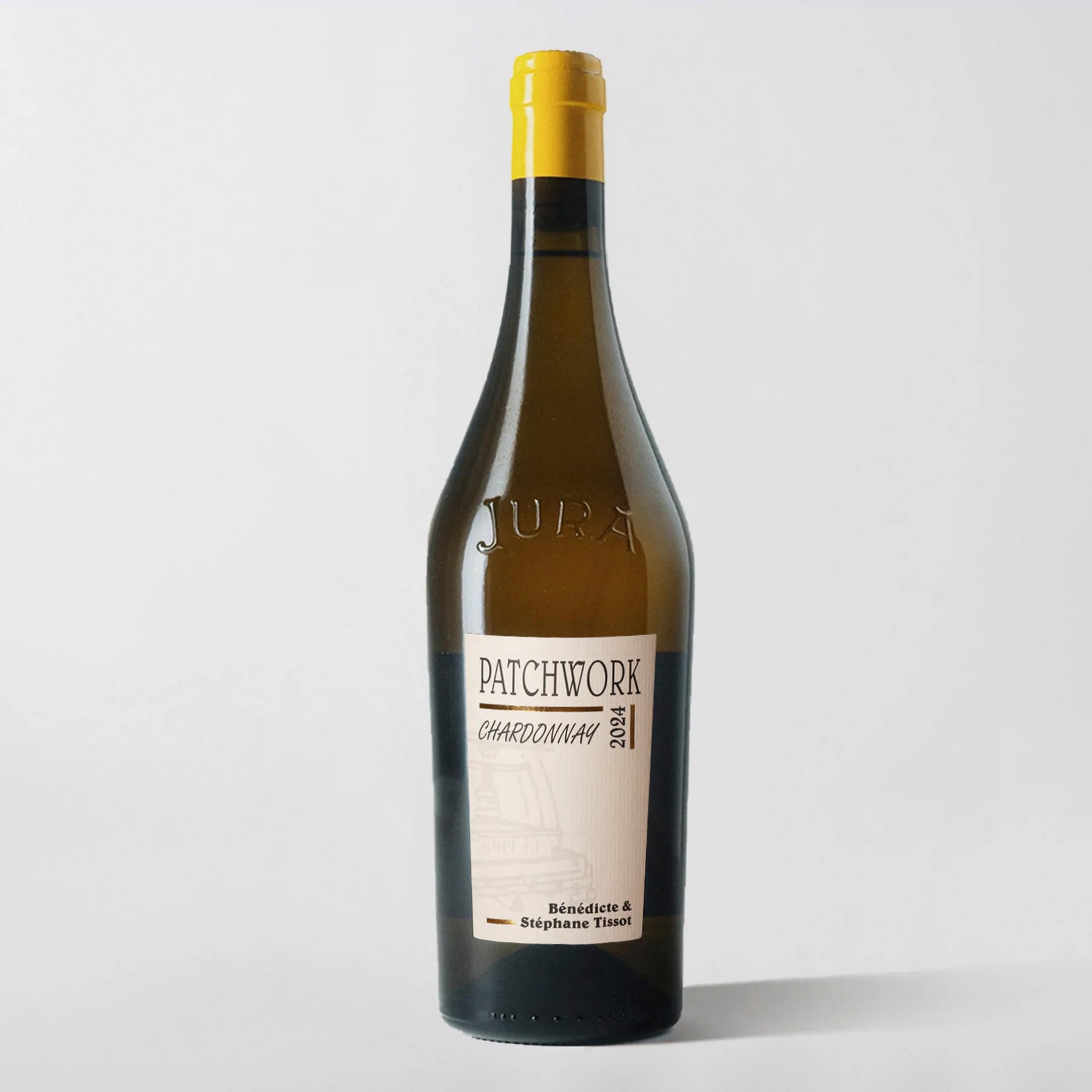 Domaine Tissot, Arbois Chardonnay 'Patchwork' 2024 (Pre-Sale Arriving Mid-April) - Parcelle Wine