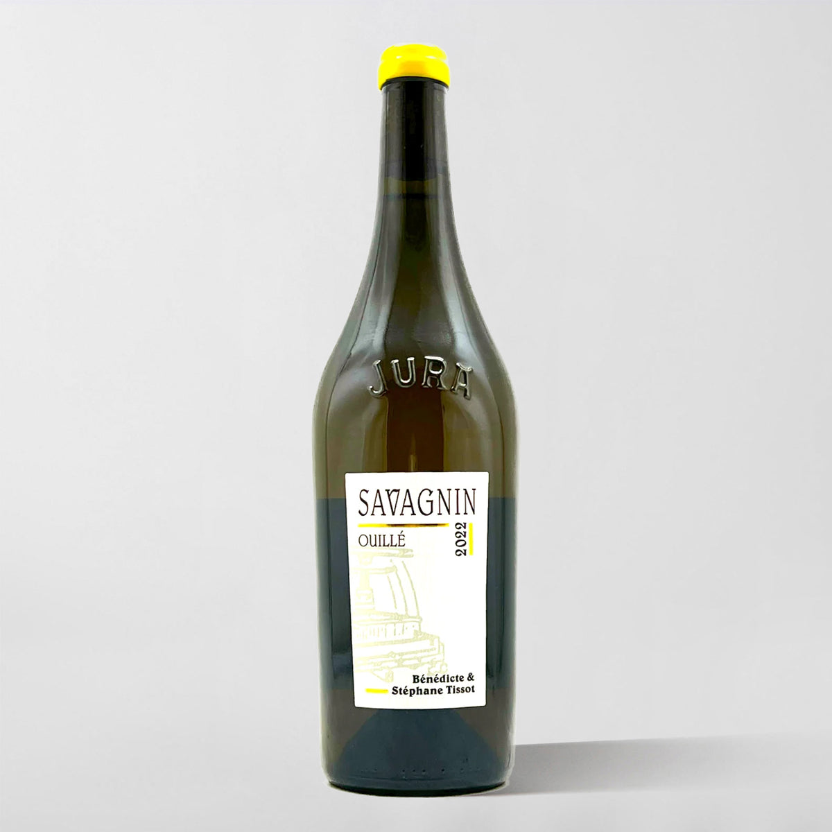 Domaine Tissot, Arbois Savagnin Ouillé 2022 - Parcelle Wine