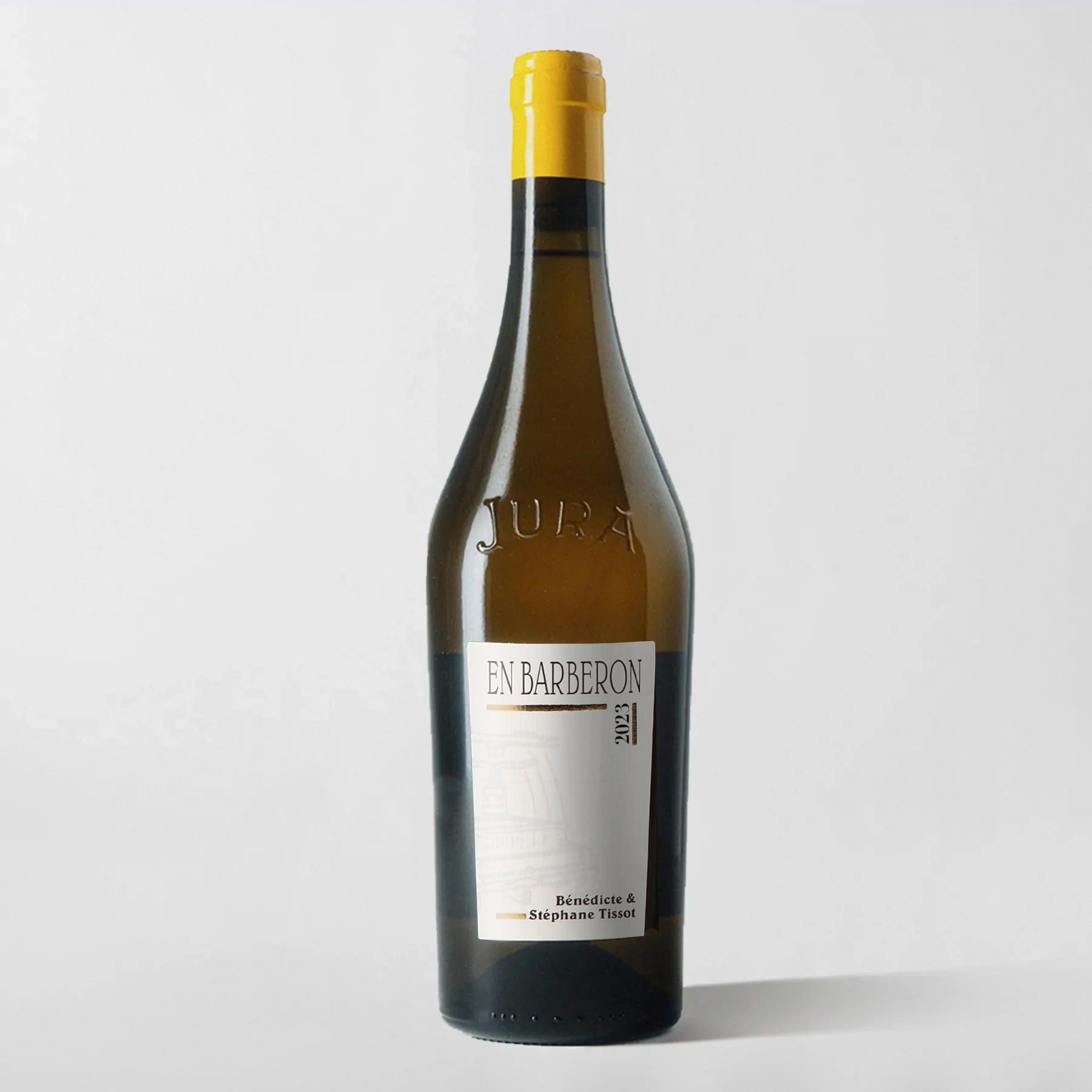 Domaine Tissot, Côtes du Jura Chardonnay 'En Barberon' 2023 (Pre-Sale Arriving Mid-April) - Parcelle Wine