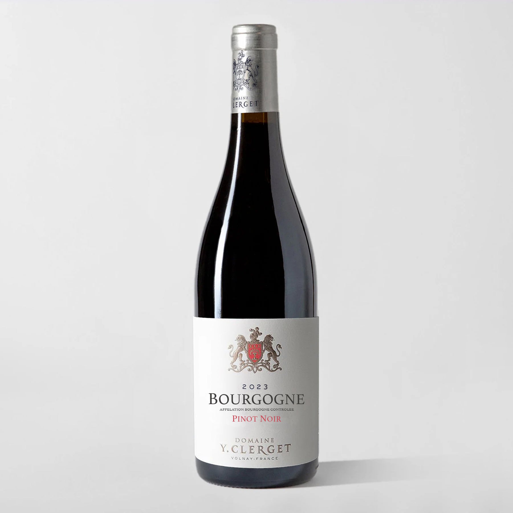 Domaine Y. Clerget, Bourgogne Rouge 2023 - Parcelle Wine