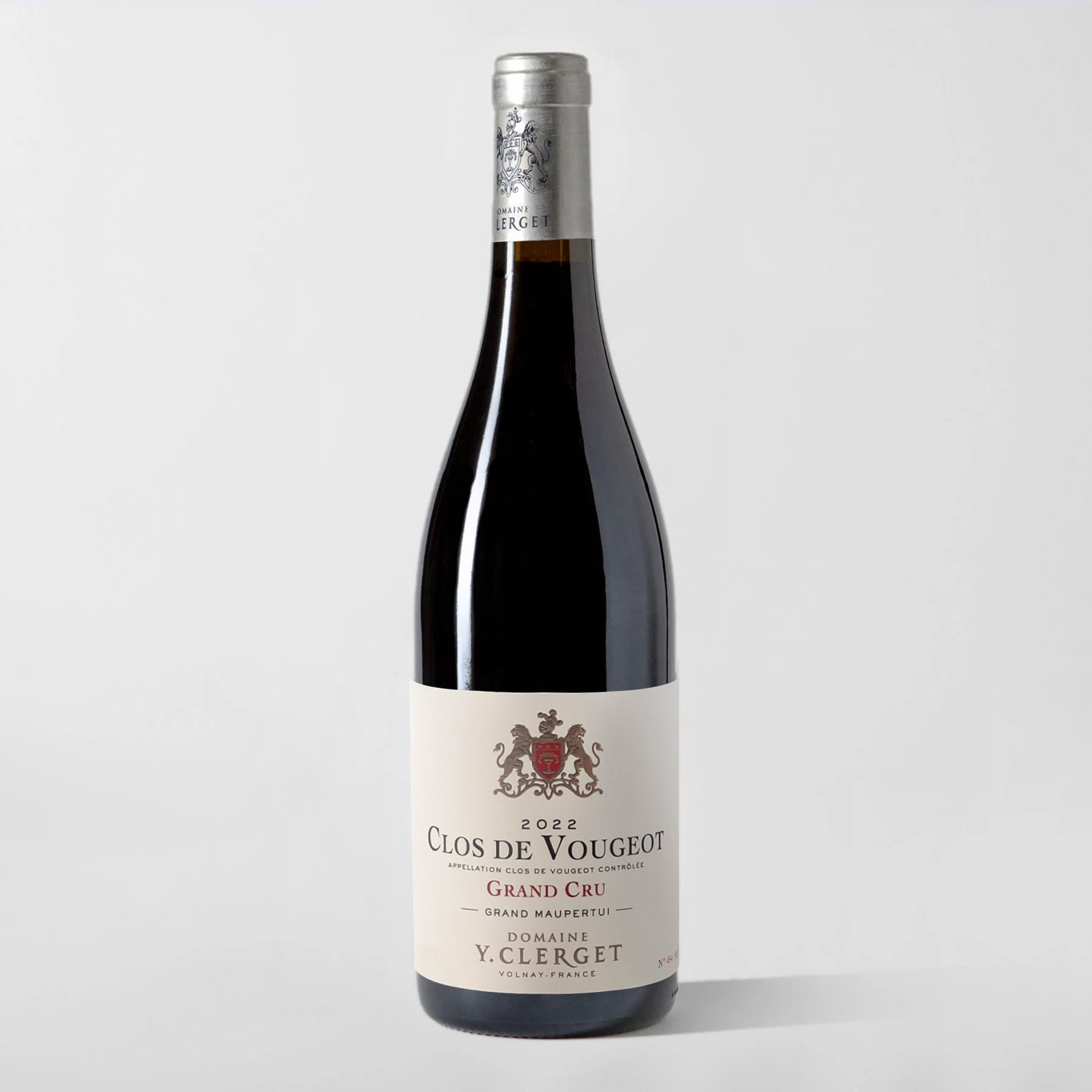 Domaine Y. Clerget, 'Clos Vougeot' Grand Cru 2022 - Parcelle Wine