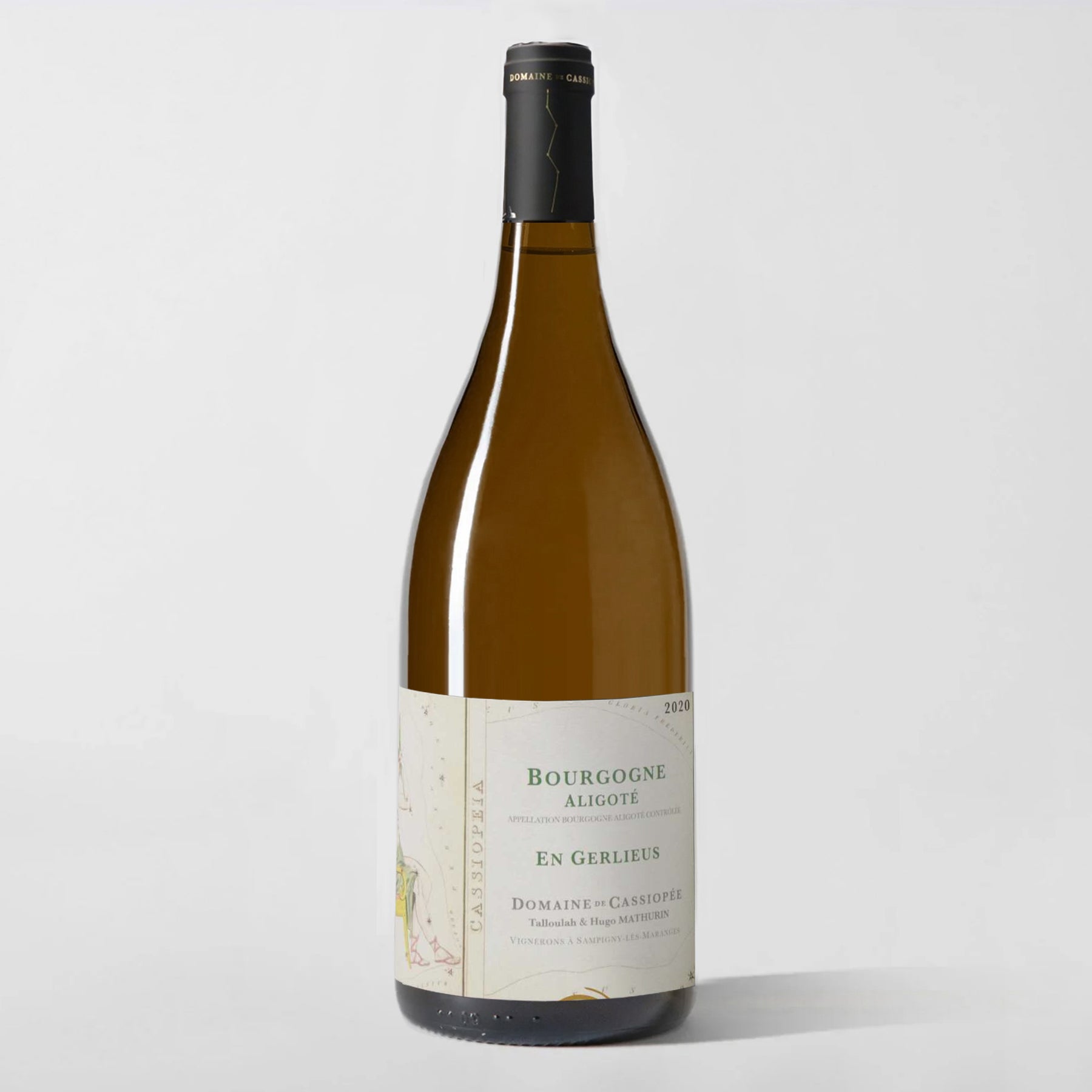 Domaine de Cassiopée, Bourgogne Aligoté 'En Gerlieus' 2020 Magnum - Parcelle Wine