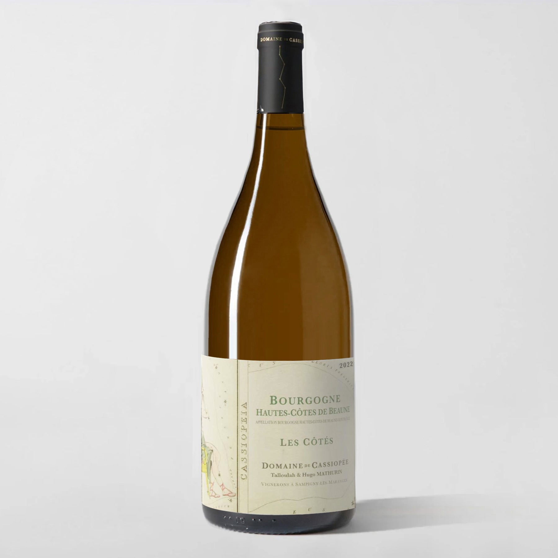 Domaine de Cassiopée, Bourgogne Hautes-Côtes de Beaune Blanc 'Les Côtes' 2022 Magnum - Parcelle Wine
